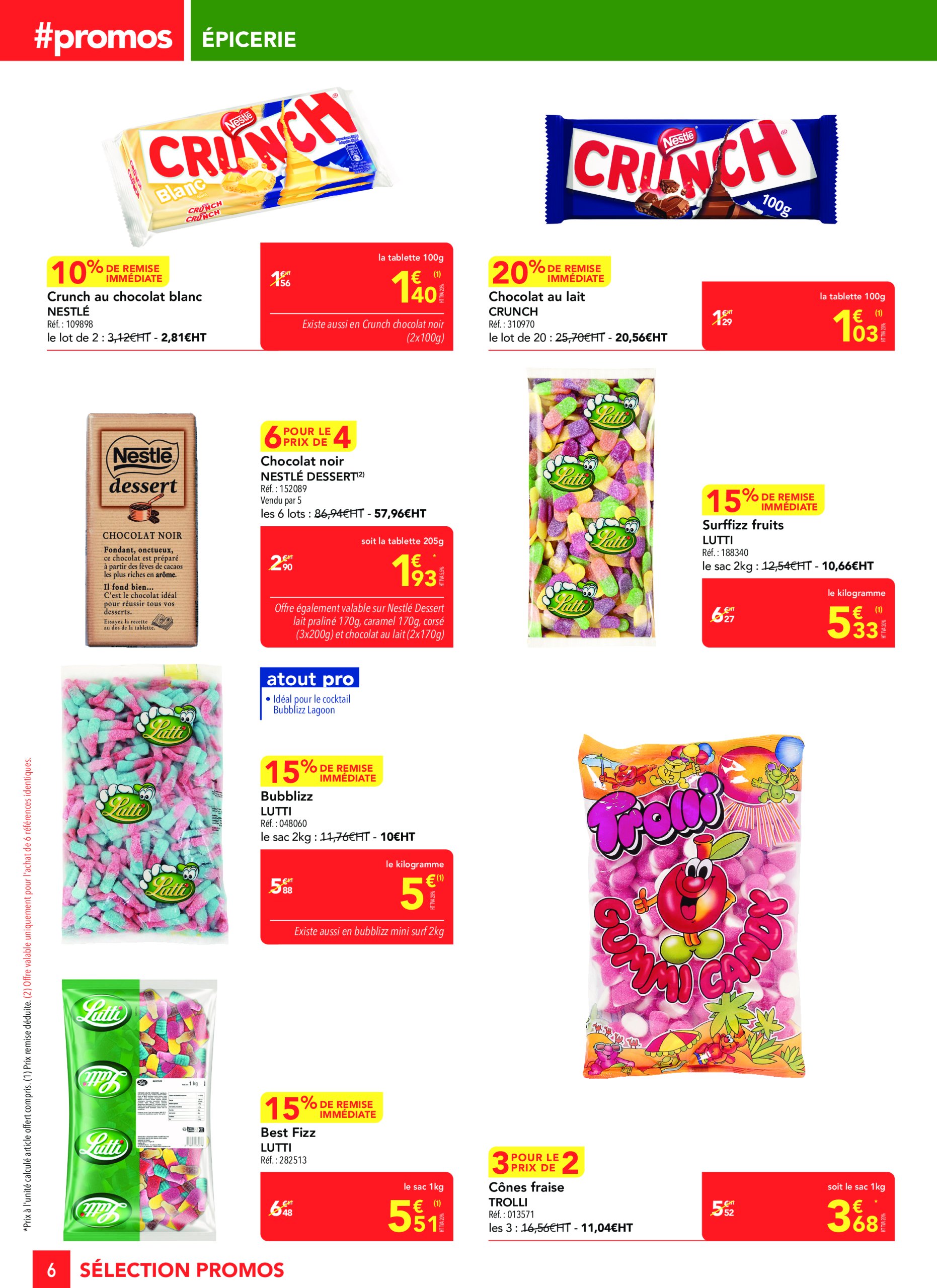 metro - Catalogue Metro - Sélection Promo Ravendeurs valable du 17/07 au 30/07 - page: 6