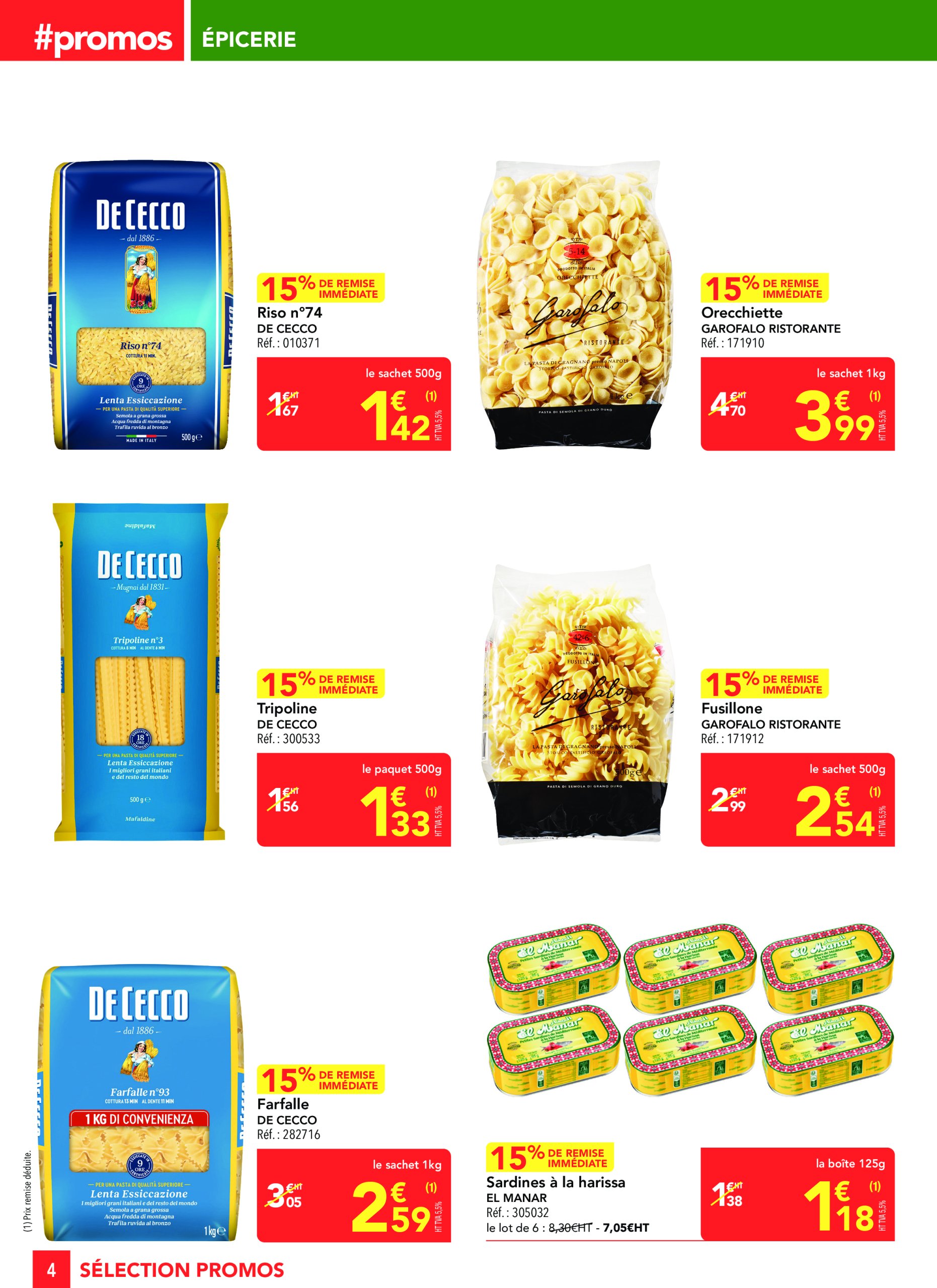 metro - Catalogue Metro - Sélection Promos Supplément valable du 17/07 au 13/08 - page: 4