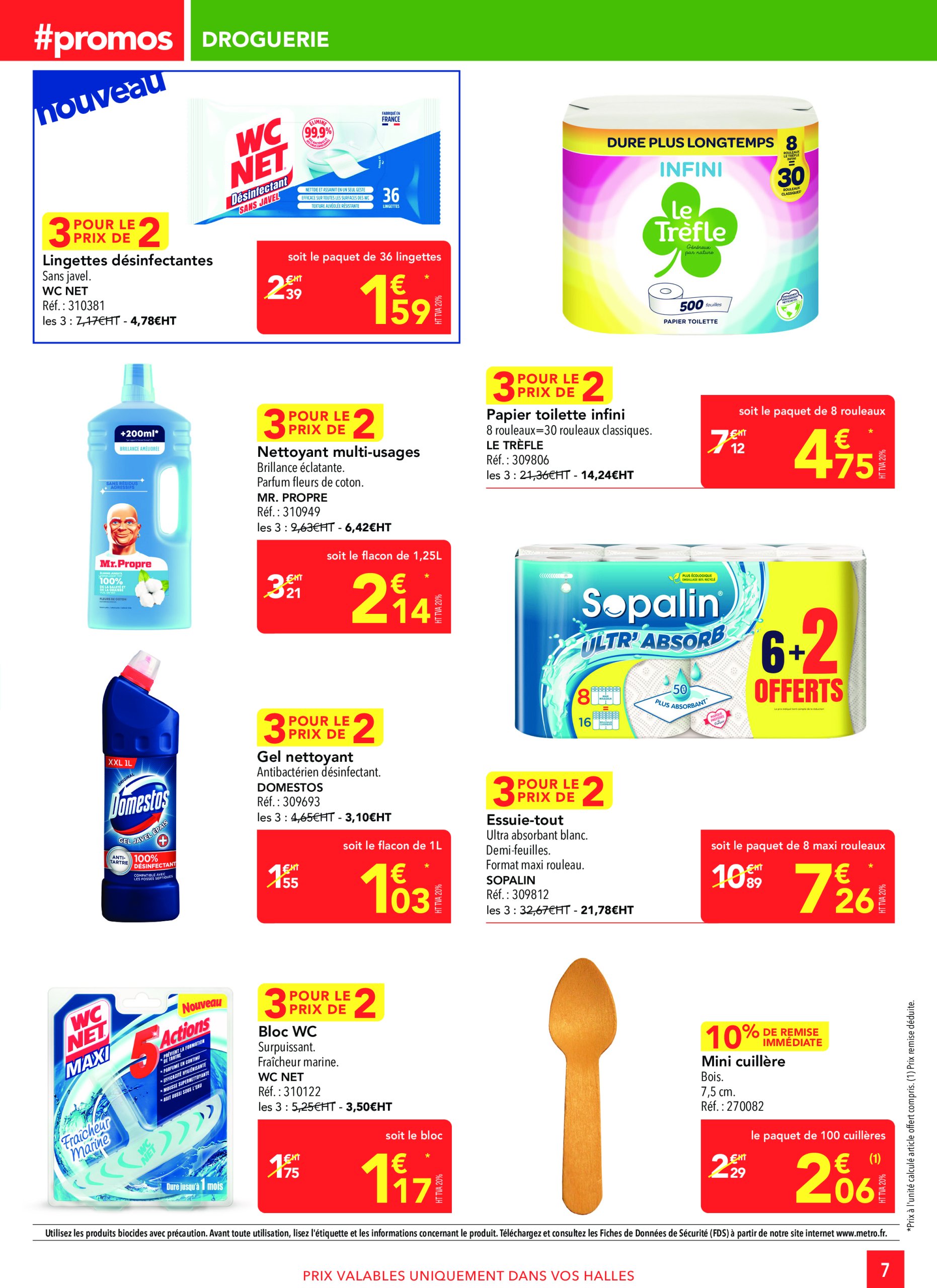 metro - Catalogue Metro - Sélection Promos Supplément valable du 17/07 au 13/08 - page: 7