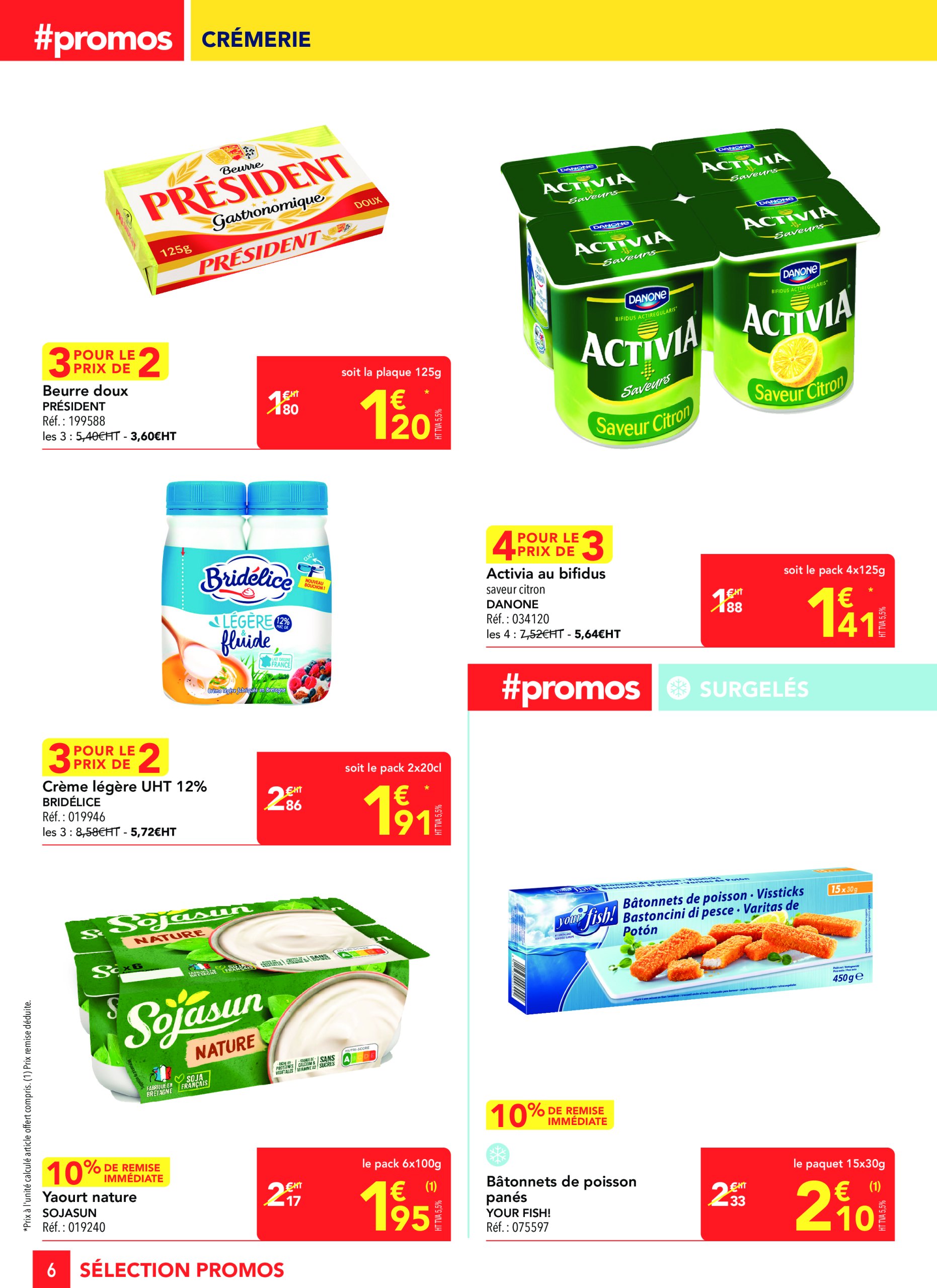 metro - Catalogue Metro - Sélection Promos Supplément valable du 17/07 au 13/08 - page: 6