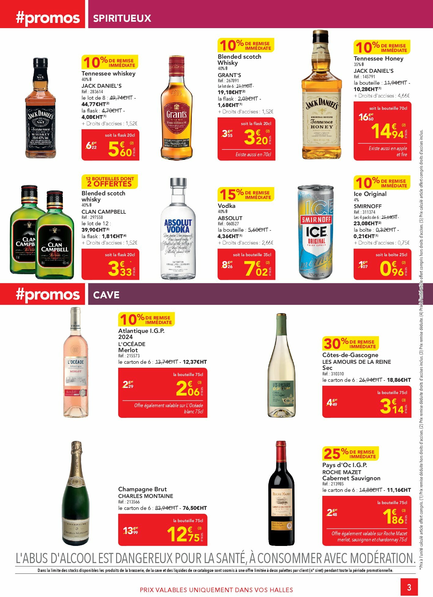 metro - Catalogue Metro - Sélection Promos Ravendeurs valable du 28/08 au 10/09 - page: 3
