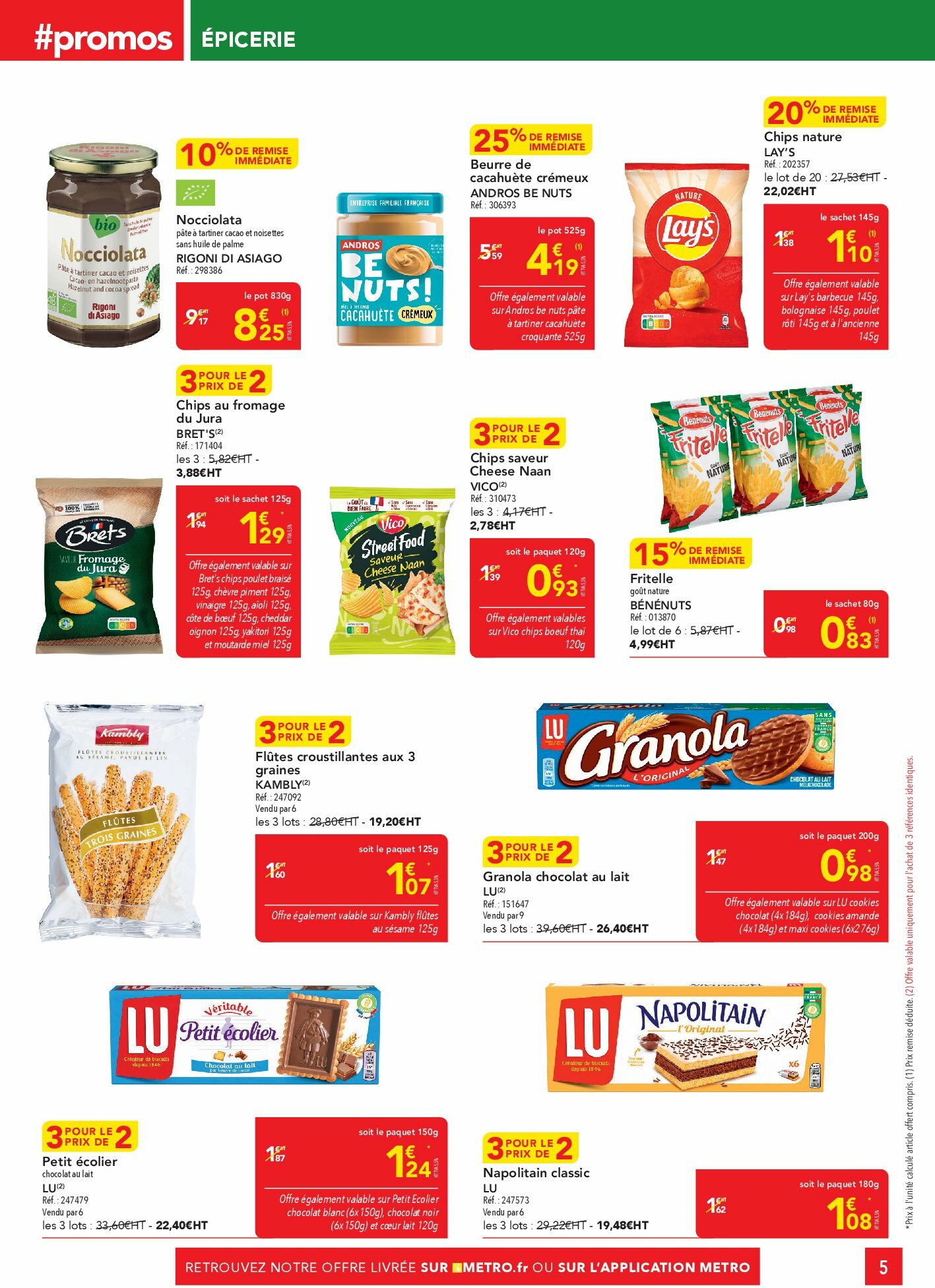 metro - Catalogue Metro - Sélection Promos Ravendeurs valable du 28/08 au 10/09 - page: 5