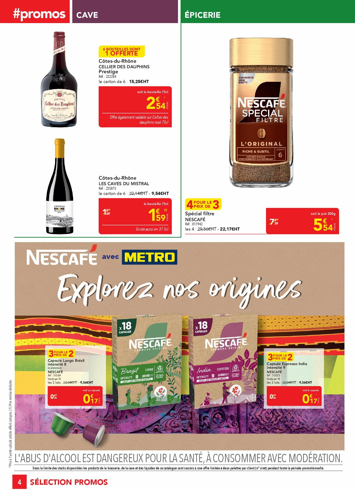 metro - Catalogue Metro - Sélection Promos Ravendeurs valable du 28/08 au 10/09 - page: 4