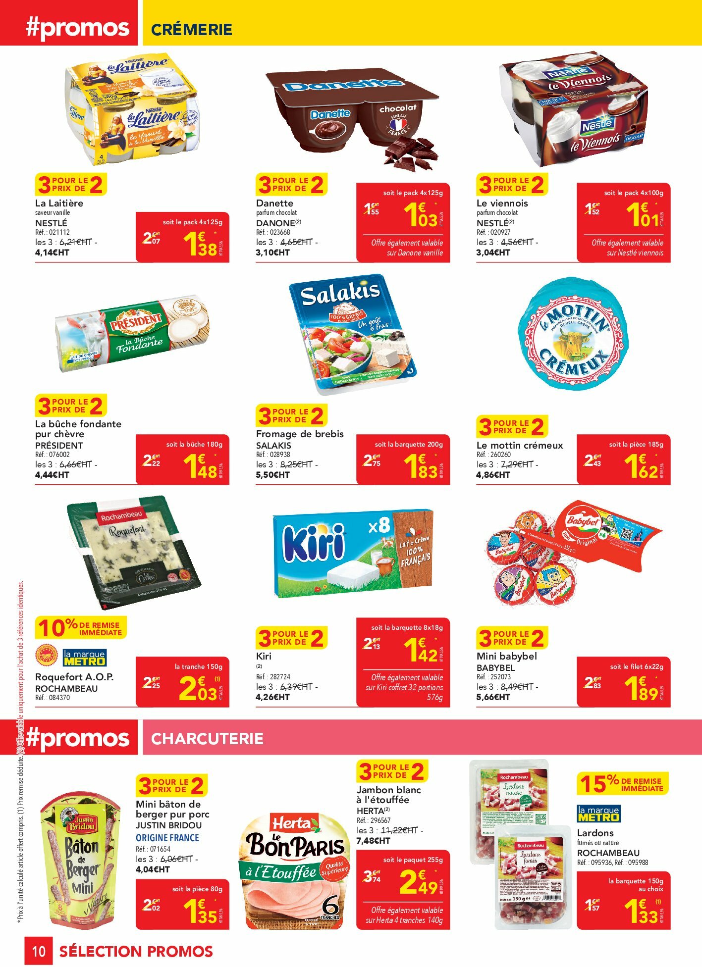 metro - Catalogue Metro - Sélection Promos Ravendeurs valable du 28/08 au 10/09 - page: 10