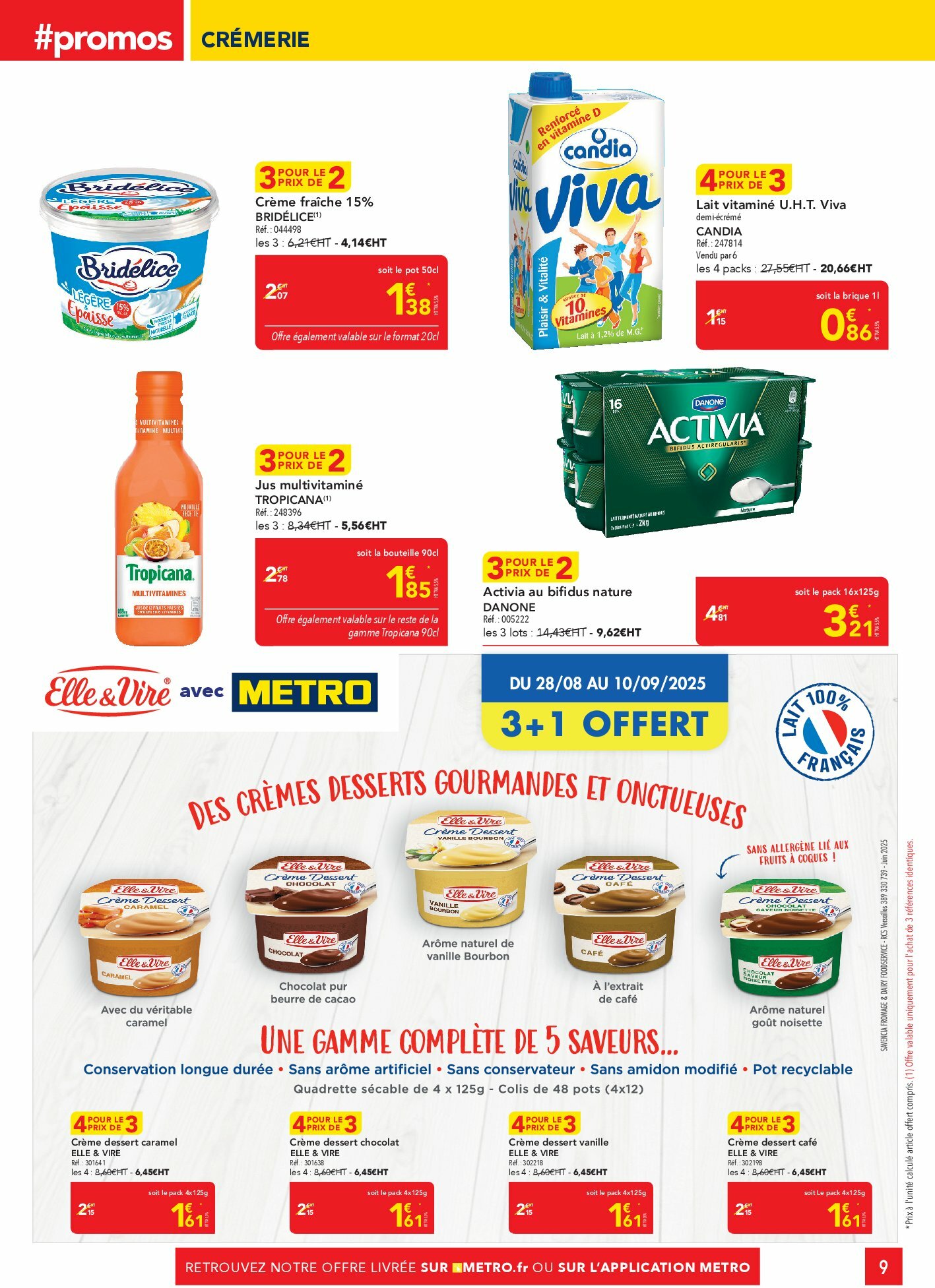 metro - Catalogue Metro - Sélection Promos Ravendeurs valable du 28/08 au 10/09 - page: 9