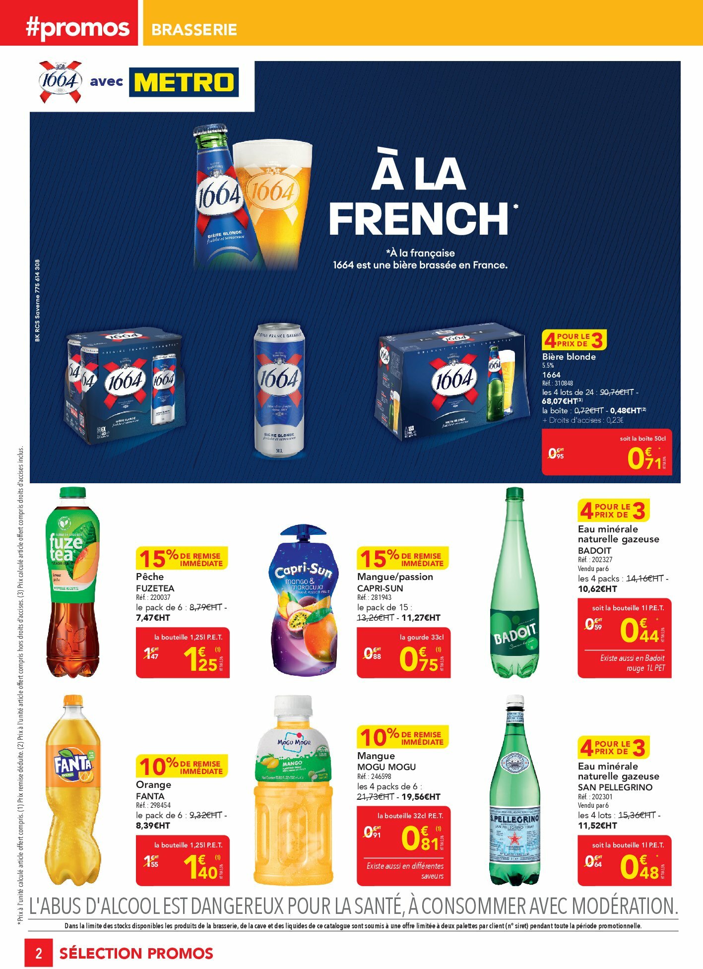 metro - Catalogue Metro - Sélection Promos Ravendeurs valable du 28/08 au 10/09 - page: 2