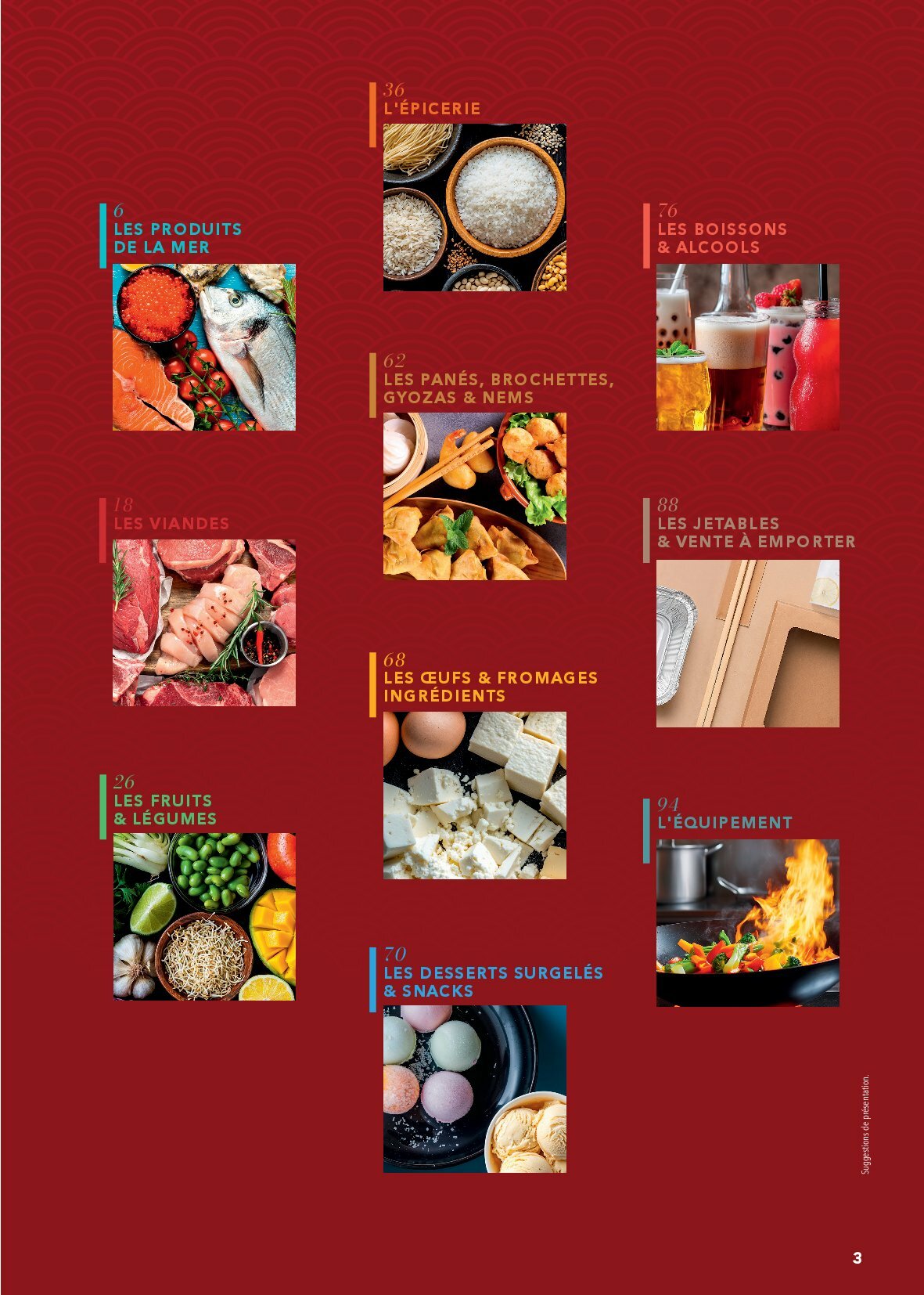 metro - Catalogue Metro - #Restauration asiatique valable du 01/08 au 31/12 - page: 3 metro - Catalogue Metro - #Restauration asiatique valable du 01/08 au 31/12 - page: 3
