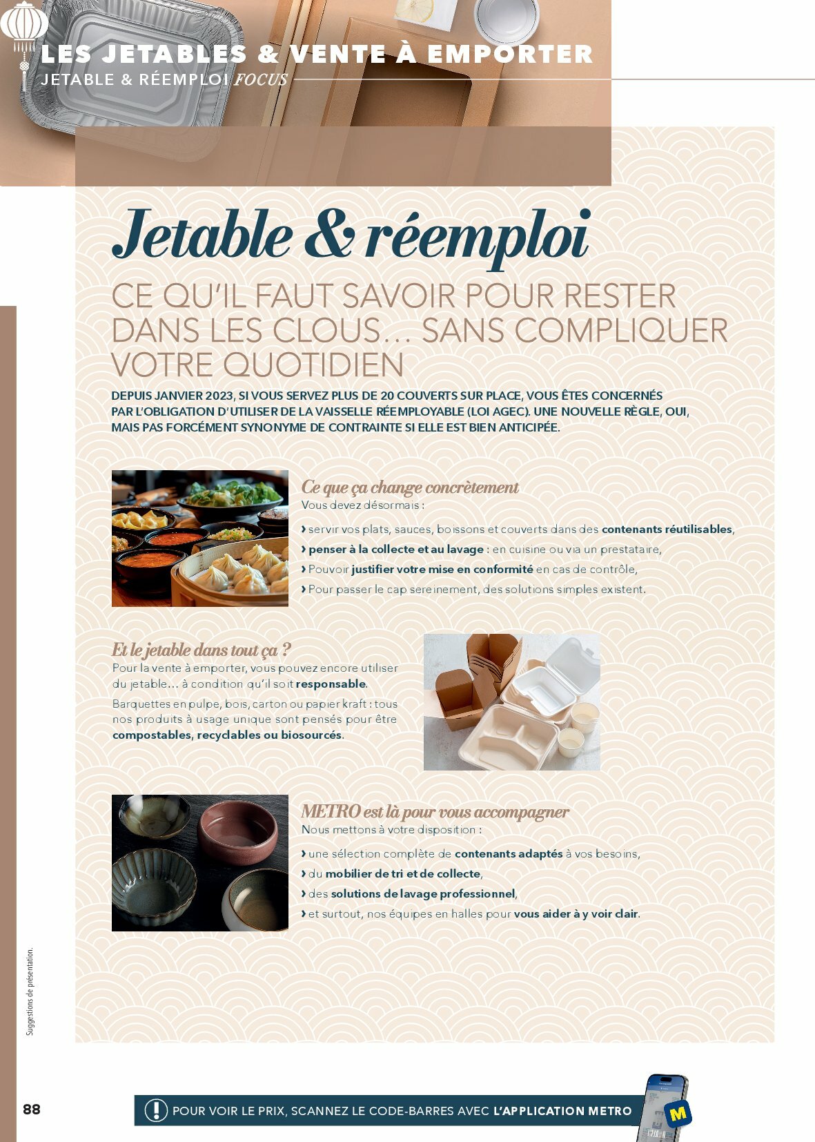 metro - Catalogue Metro - #Restauration asiatique valable du 01/08 au 31/12 - page: 88 metro - Catalogue Metro - #Restauration asiatique valable du 01/08 au 31/12 - page: 88