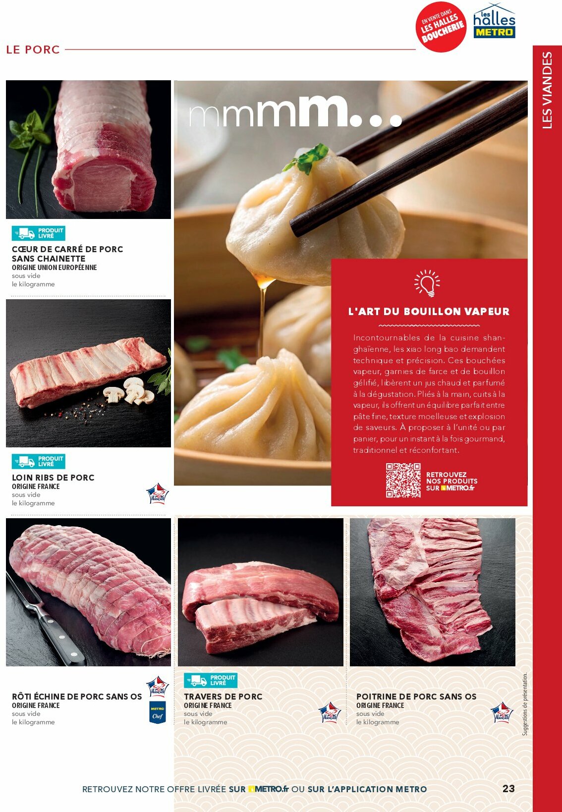 metro - Catalogue Metro - #Restauration asiatique valable du 01/08 au 31/12 - page: 23 metro - Catalogue Metro - #Restauration asiatique valable du 01/08 au 31/12 - page: 23