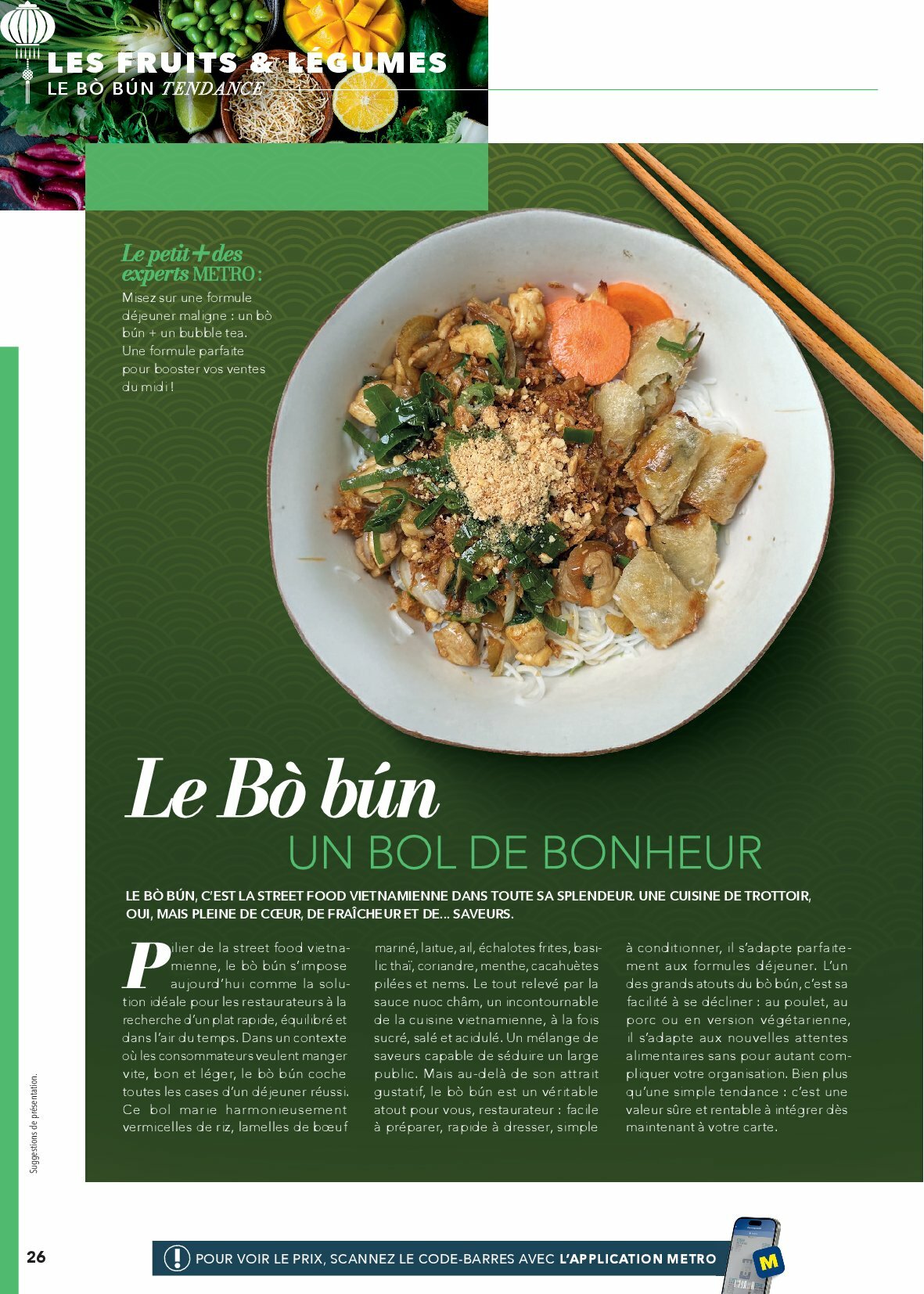 metro - Catalogue Metro - #Restauration asiatique valable du 01/08 au 31/12 - page: 26 metro - Catalogue Metro - #Restauration asiatique valable du 01/08 au 31/12 - page: 26