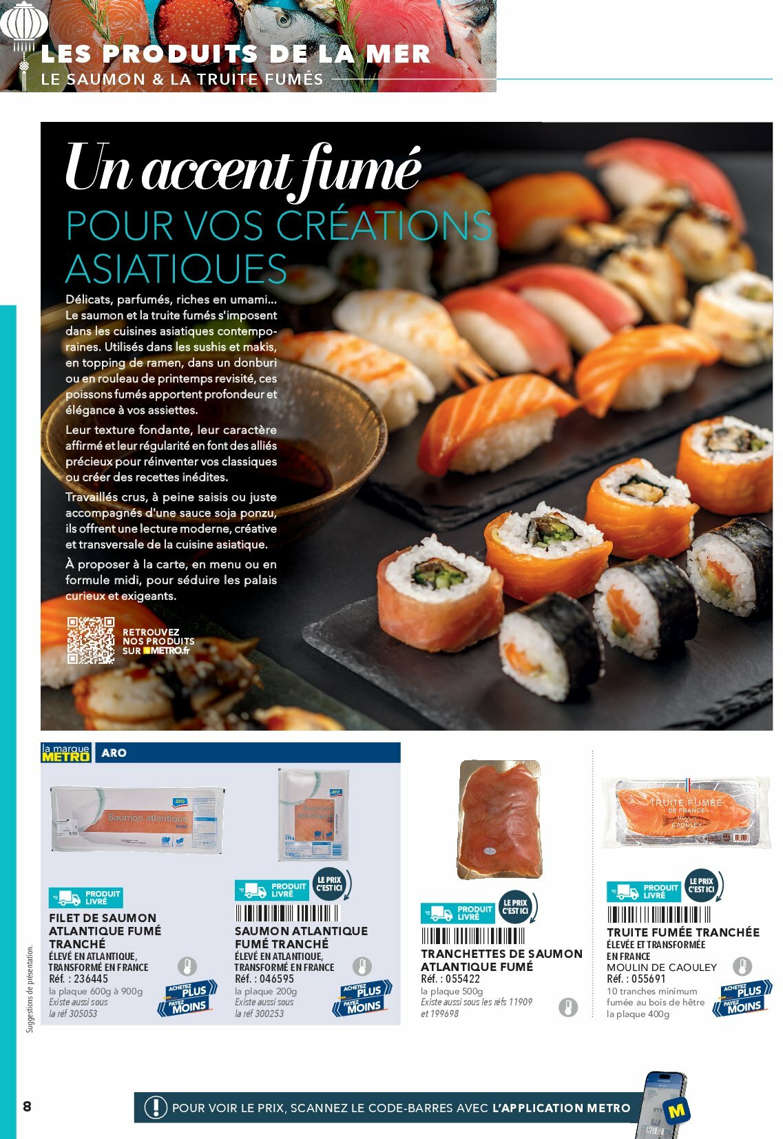 metro - Catalogue Metro - #Restauration asiatique valable du 01/08 au 31/12 - page: 8 metro - Catalogue Metro - #Restauration asiatique valable du 01/08 au 31/12 - page: 8