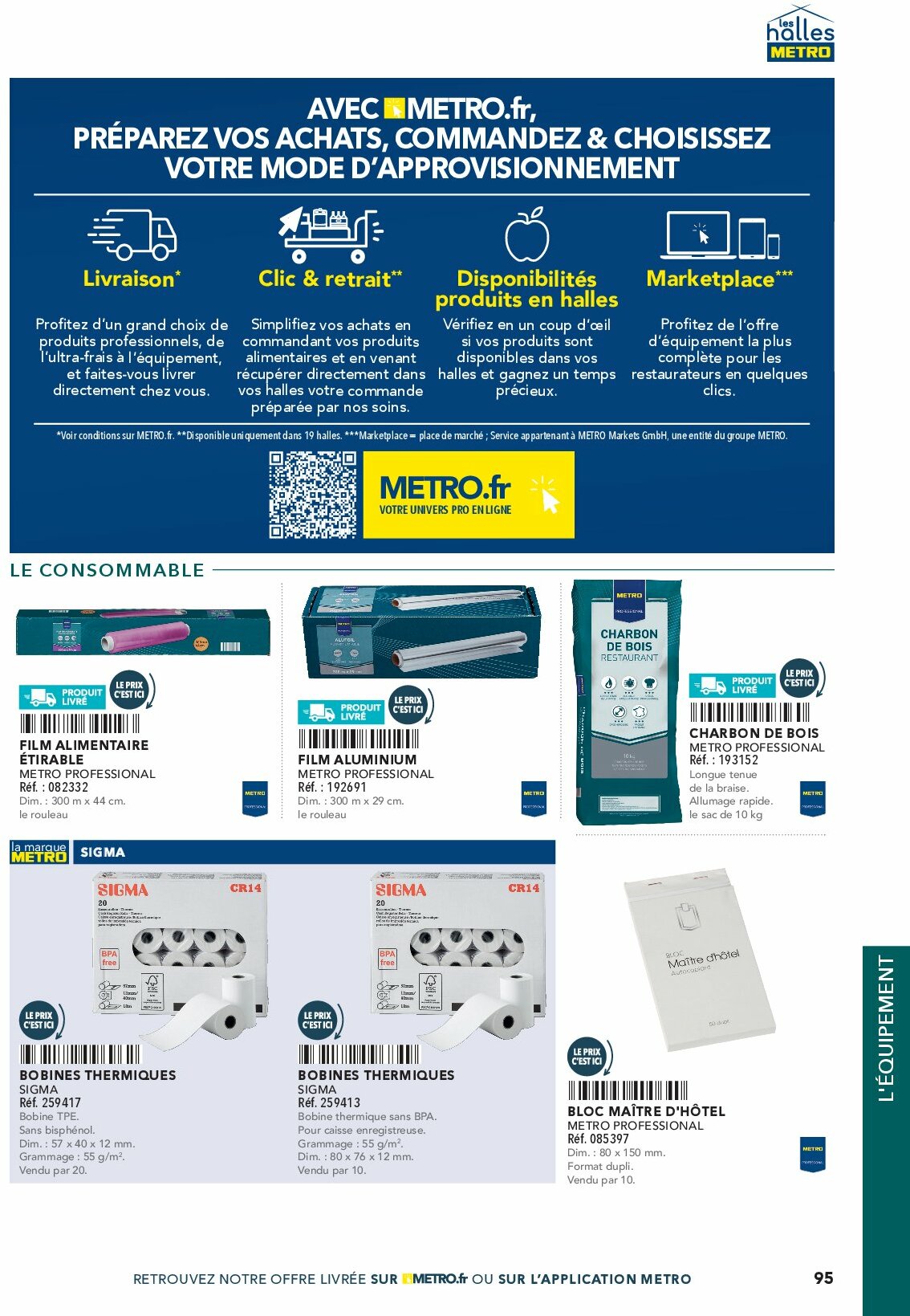 metro - Catalogue Metro - #Restauration asiatique valable du 01/08 au 31/12 - page: 95 metro - Catalogue Metro - #Restauration asiatique valable du 01/08 au 31/12 - page: 95