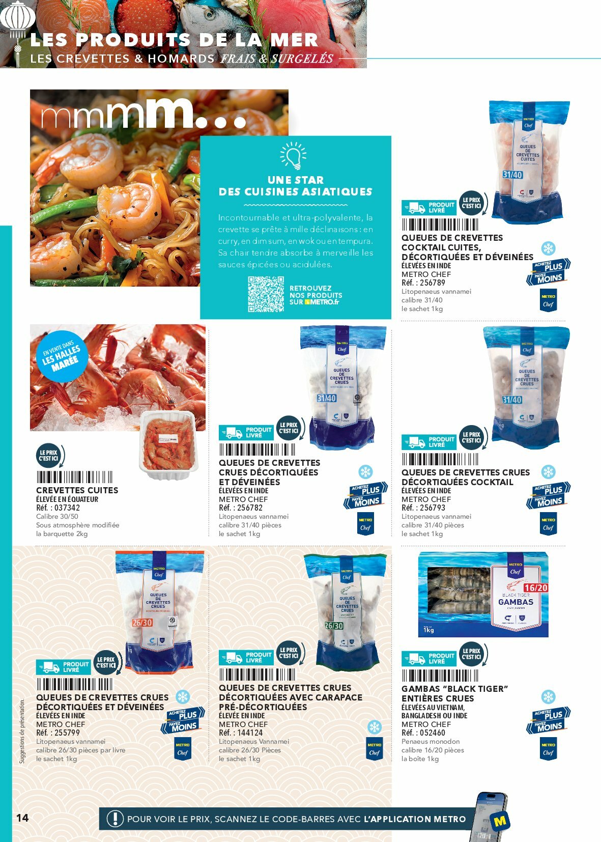 metro - Catalogue Metro - #Restauration asiatique valable du 01/08 au 31/12 - page: 14 metro - Catalogue Metro - #Restauration asiatique valable du 01/08 au 31/12 - page: 14