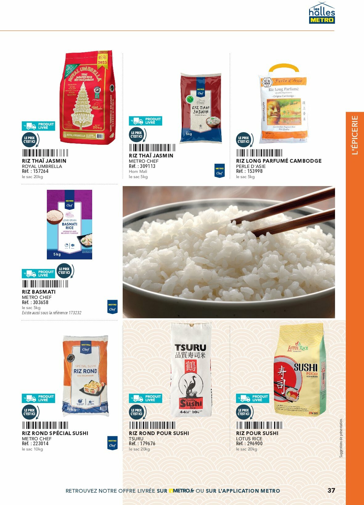 metro - Catalogue Metro - #Restauration asiatique valable du 01/08 au 31/12 - page: 37 metro - Catalogue Metro - #Restauration asiatique valable du 01/08 au 31/12 - page: 37