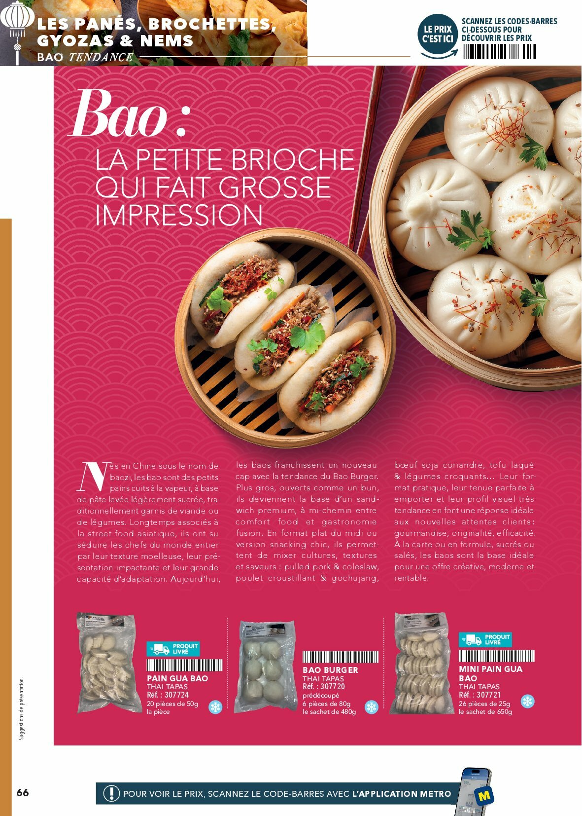 metro - Catalogue Metro - #Restauration asiatique valable du 01/08 au 31/12 - page: 66 metro - Catalogue Metro - #Restauration asiatique valable du 01/08 au 31/12 - page: 66