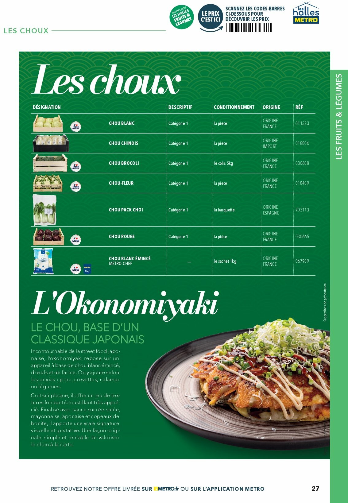 metro - Catalogue Metro - #Restauration asiatique valable du 01/08 au 31/12 - page: 27 metro - Catalogue Metro - #Restauration asiatique valable du 01/08 au 31/12 - page: 27