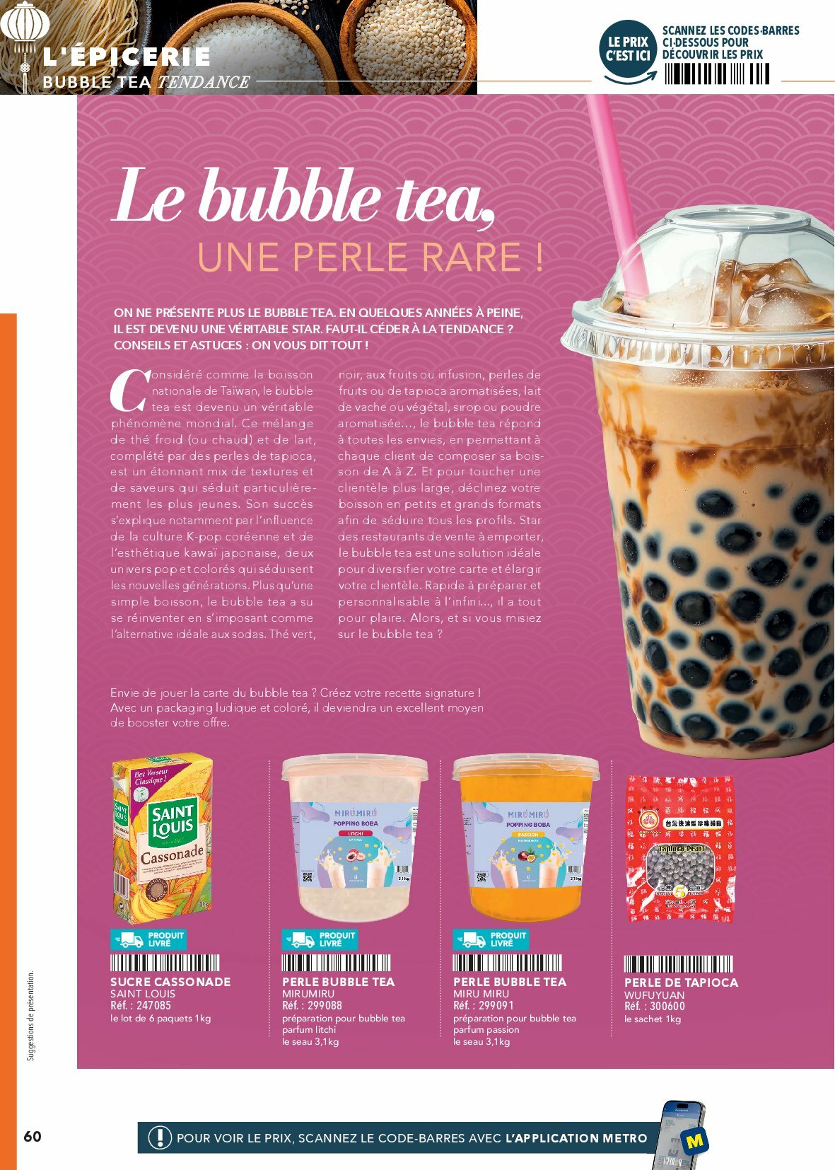 metro - Catalogue Metro - #Restauration asiatique valable du 01/08 au 31/12 - page: 60 metro - Catalogue Metro - #Restauration asiatique valable du 01/08 au 31/12 - page: 60