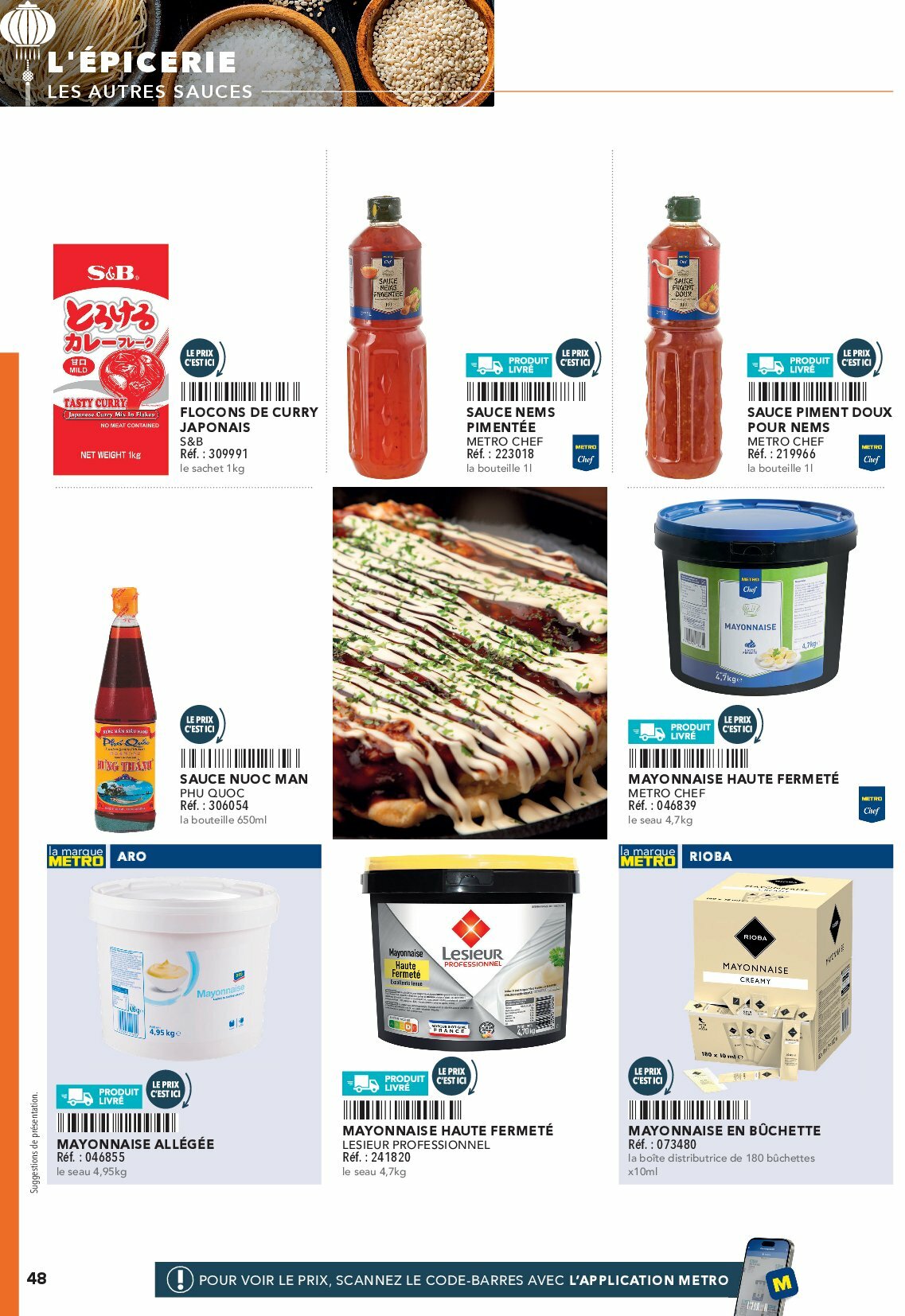 metro - Catalogue Metro - #Restauration asiatique valable du 01/08 au 31/12 - page: 48 metro - Catalogue Metro - #Restauration asiatique valable du 01/08 au 31/12 - page: 48