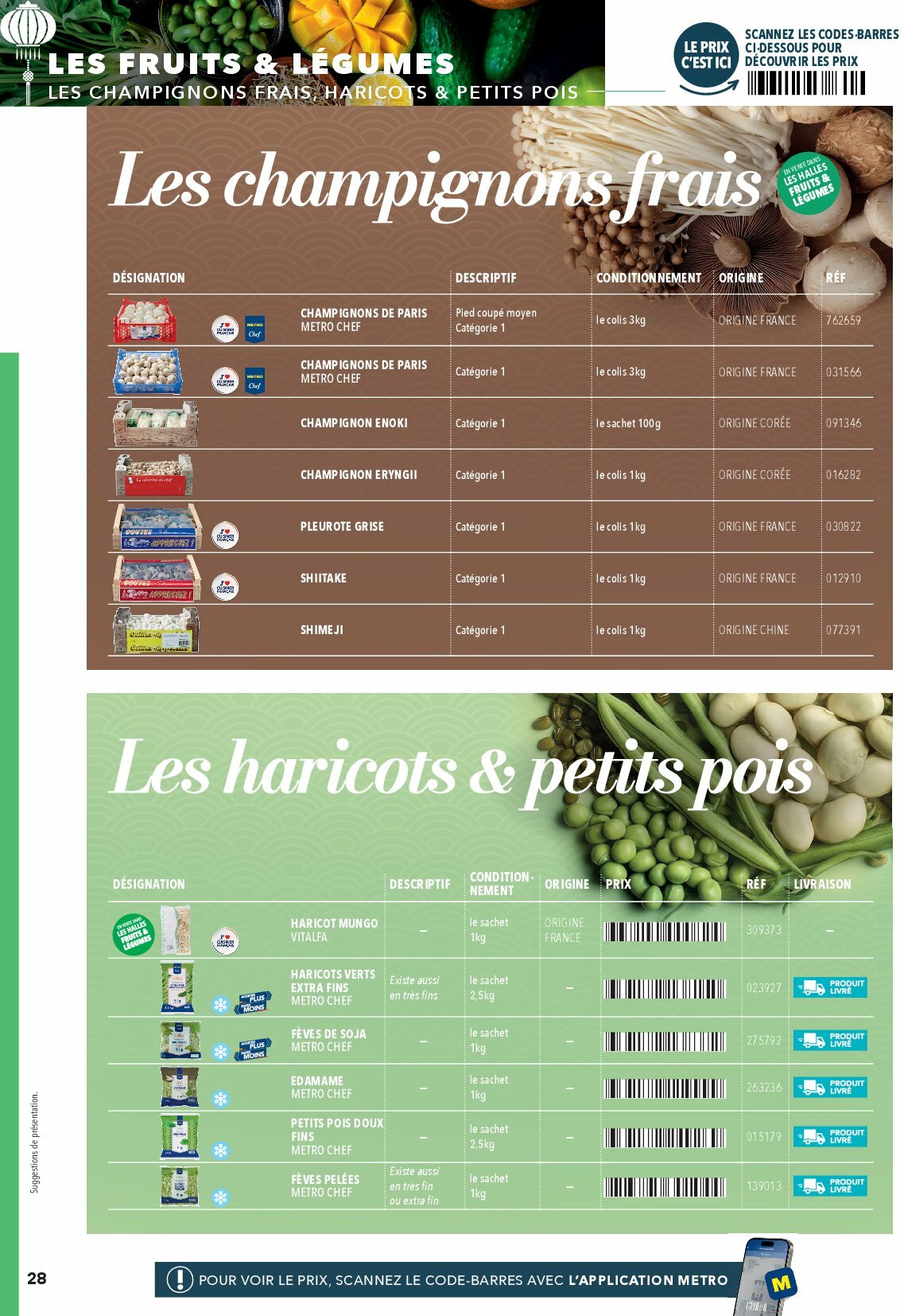 metro - Catalogue Metro - #Restauration asiatique valable du 01/08 au 31/12 - page: 28 metro - Catalogue Metro - #Restauration asiatique valable du 01/08 au 31/12 - page: 28