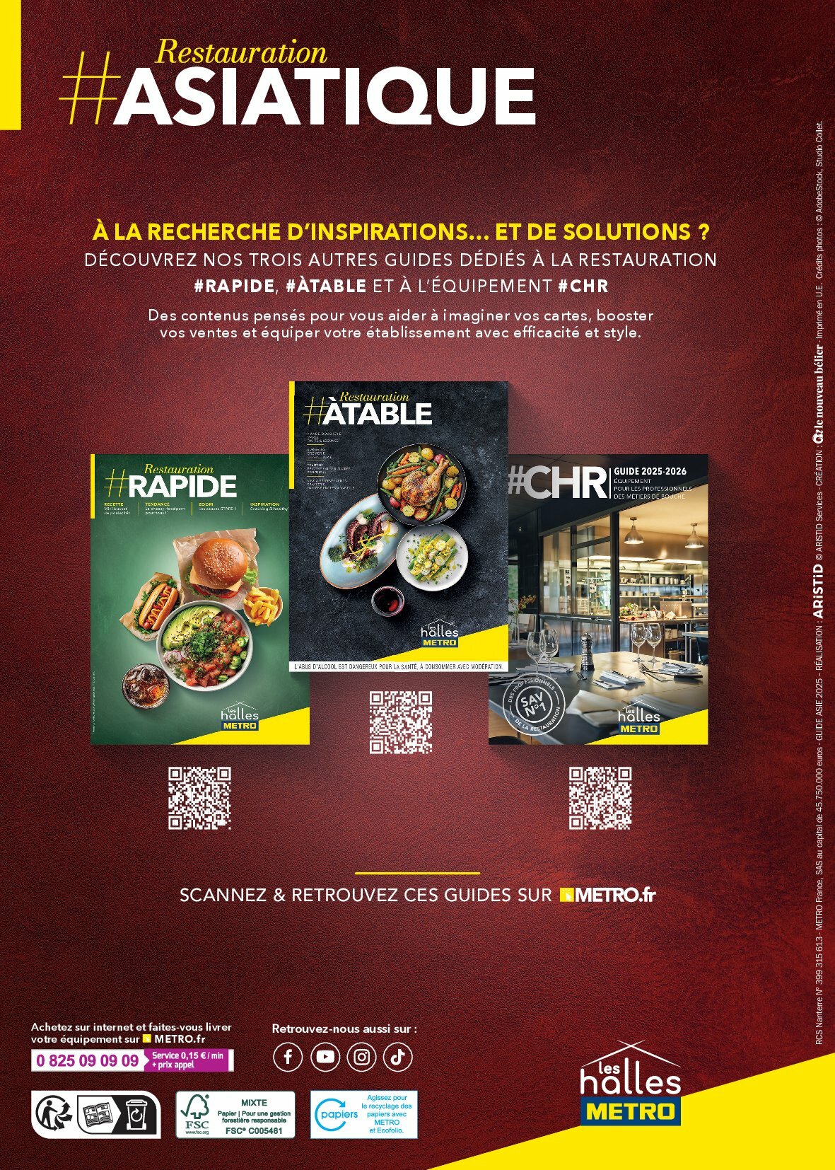 metro - Catalogue Metro - #Restauration asiatique valable du 01/08 au 31/12 - page: 104 metro - Catalogue Metro - #Restauration asiatique valable du 01/08 au 31/12 - page: 104