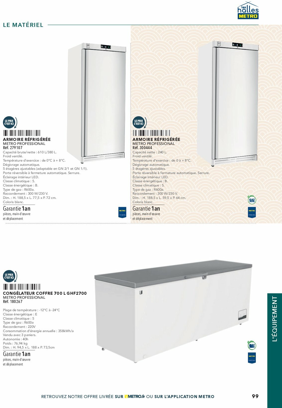 metro - Catalogue Metro - #Restauration asiatique valable du 01/08 au 31/12 - page: 99 metro - Catalogue Metro - #Restauration asiatique valable du 01/08 au 31/12 - page: 99