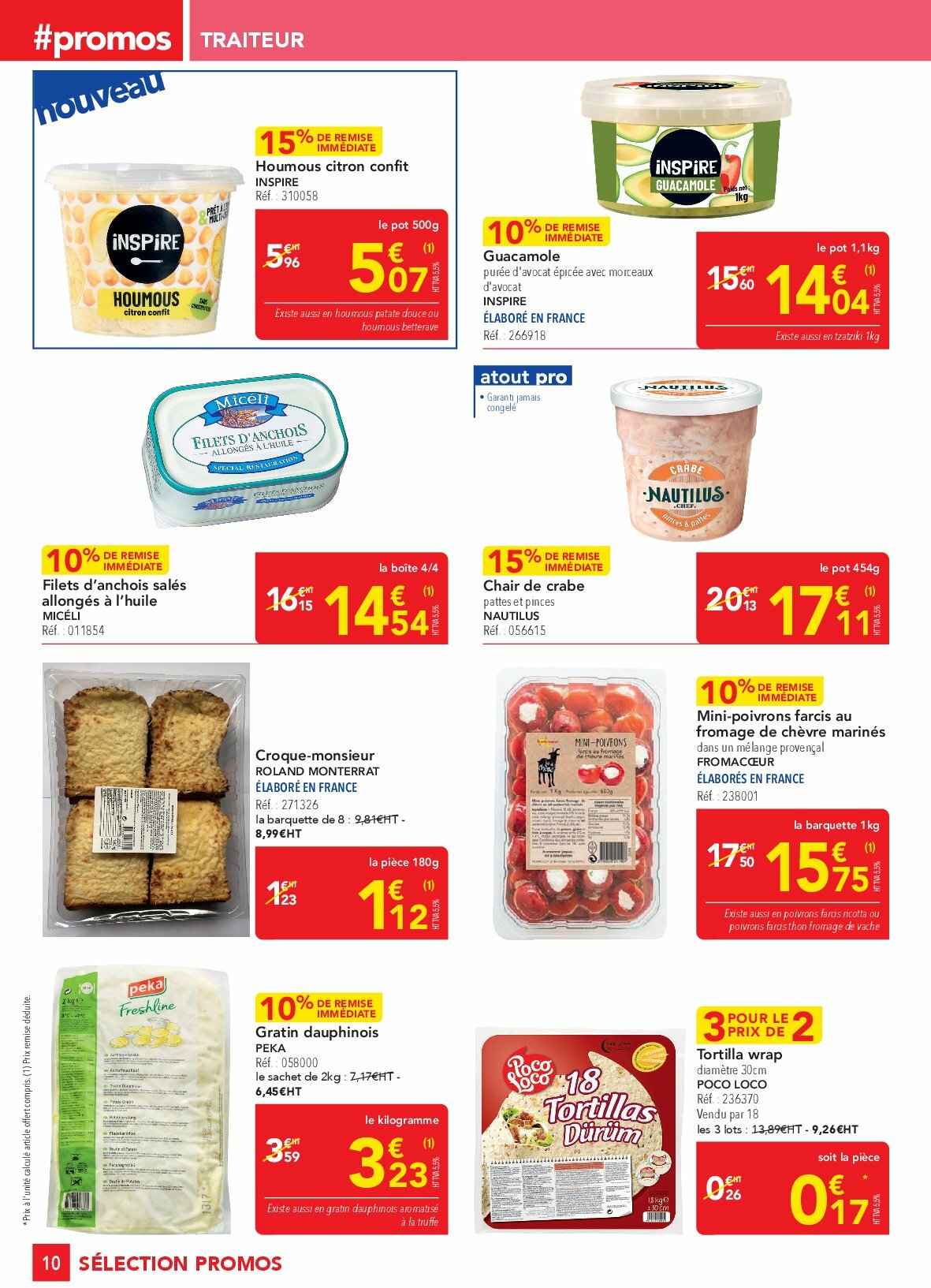 metro - Catalogue Metro - Sélection Promos Restauration valable du 28/08 au 30/09 - page: 10 metro - Catalogue Metro - Sélection Promos Restauration valable du 28/08 au 30/09 - page: 10