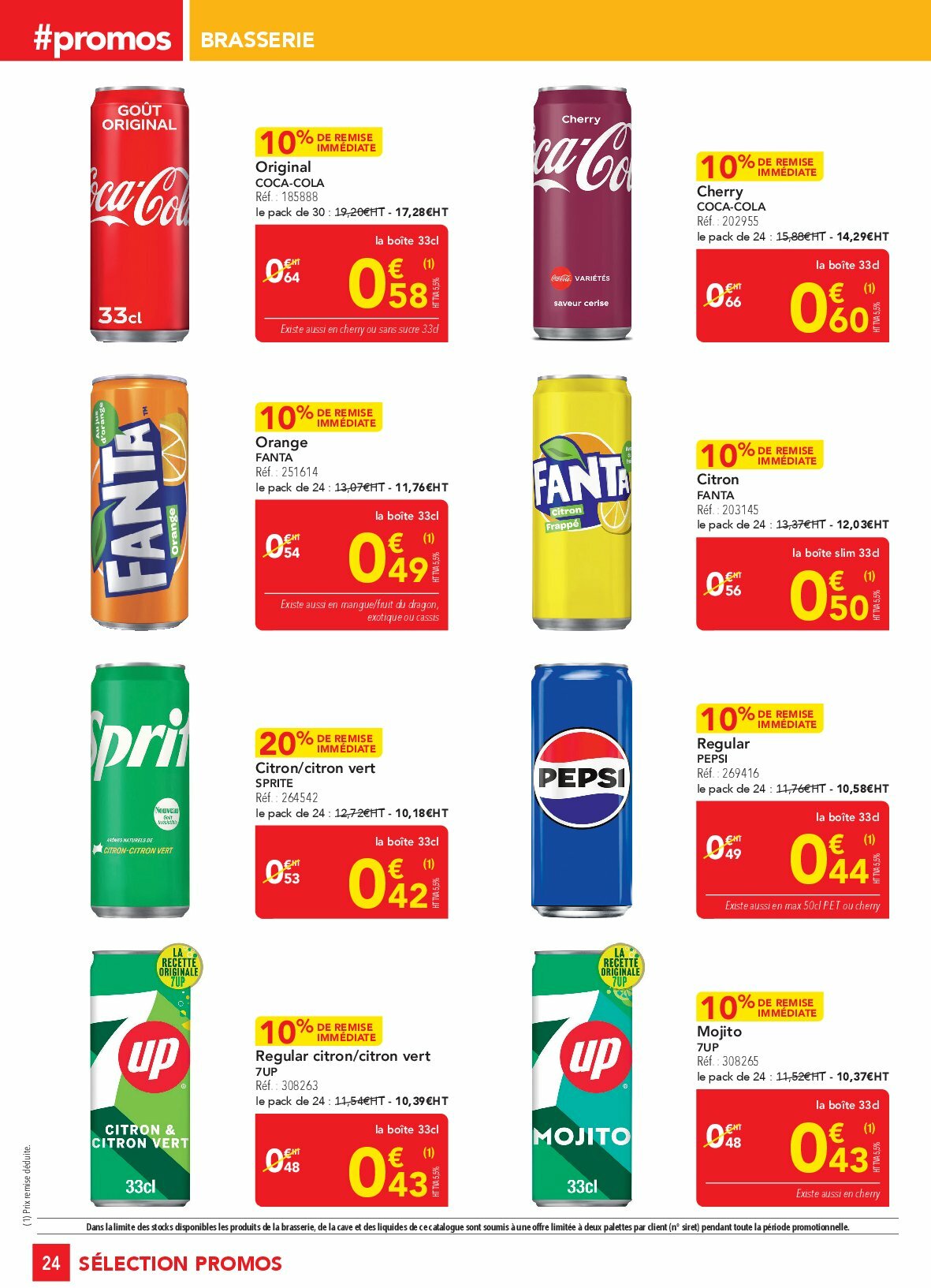 metro - Catalogue Metro - Sélection Promos Restauration valable du 28/08 au 30/09 - page: 24 metro - Catalogue Metro - Sélection Promos Restauration valable du 28/08 au 30/09 - page: 24