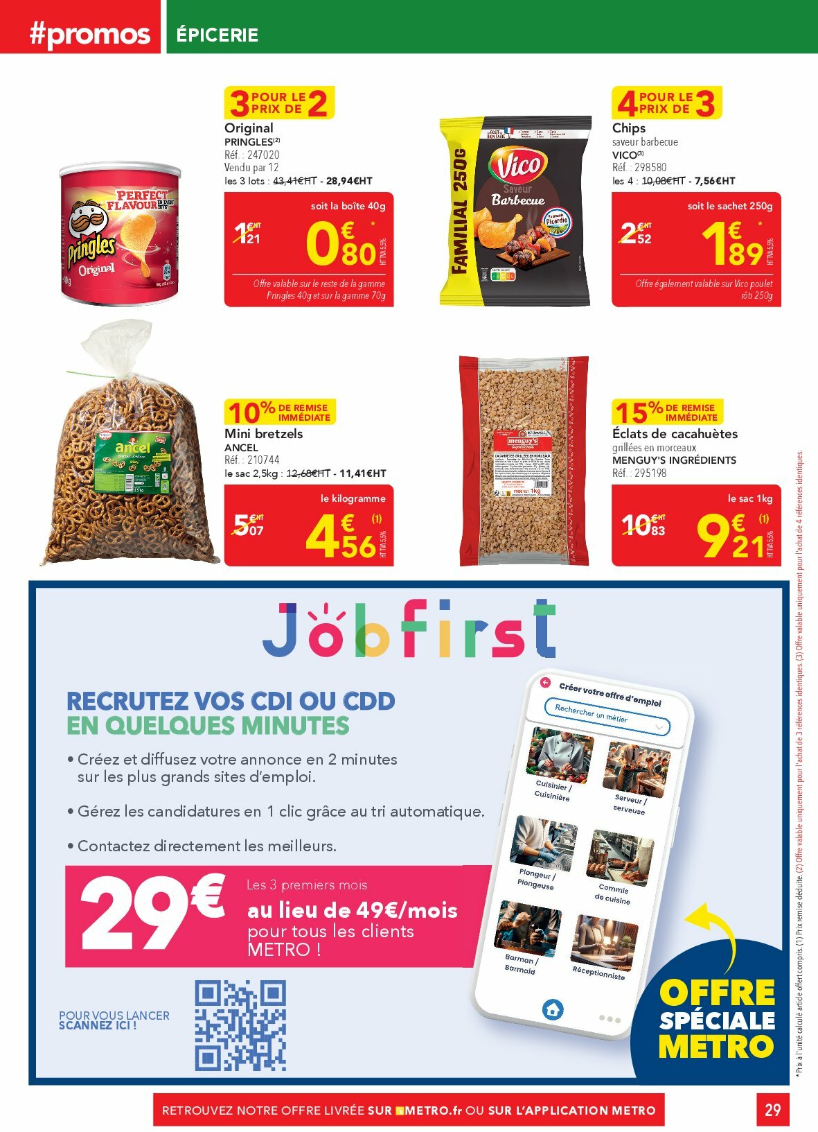 metro - Catalogue Metro - Sélection Promos Restauration valable du 28/08 au 30/09 - page: 29 metro - Catalogue Metro - Sélection Promos Restauration valable du 28/08 au 30/09 - page: 29