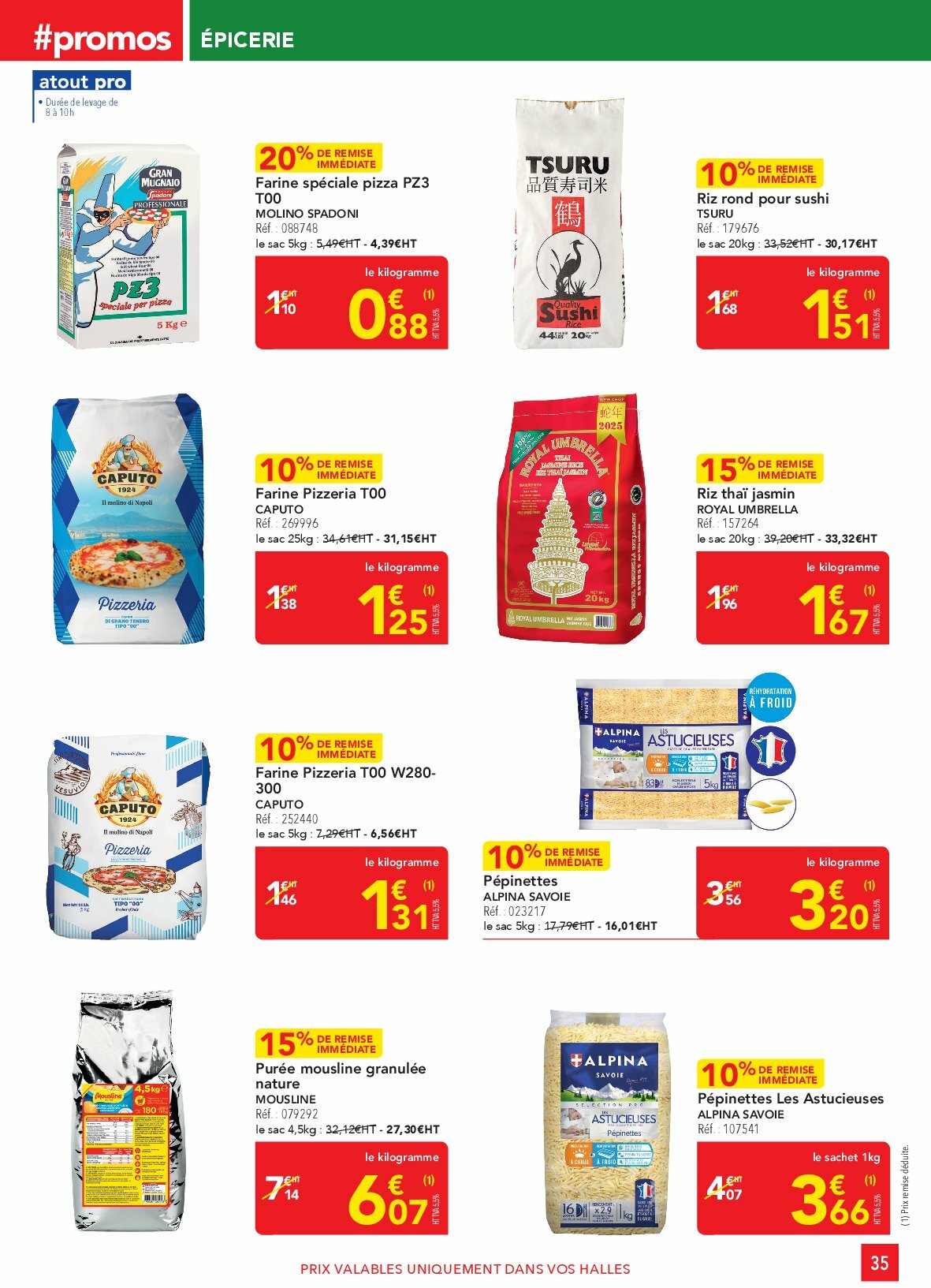 metro - Catalogue Metro - Sélection Promos Restauration valable du 28/08 au 30/09 - page: 35 metro - Catalogue Metro - Sélection Promos Restauration valable du 28/08 au 30/09 - page: 35