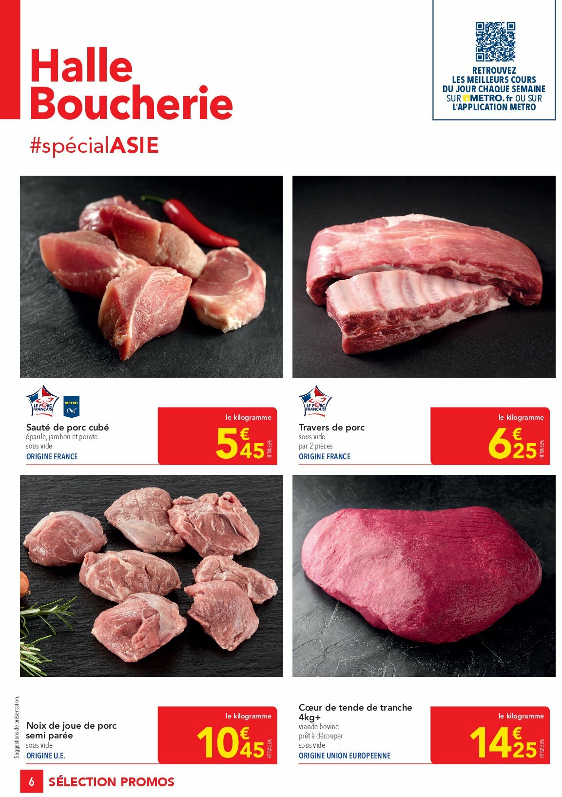 metro - Catalogue Metro - Sélection Promos Restauration valable du 28/08 au 30/09 - page: 6 metro - Catalogue Metro - Sélection Promos Restauration valable du 28/08 au 30/09 - page: 6