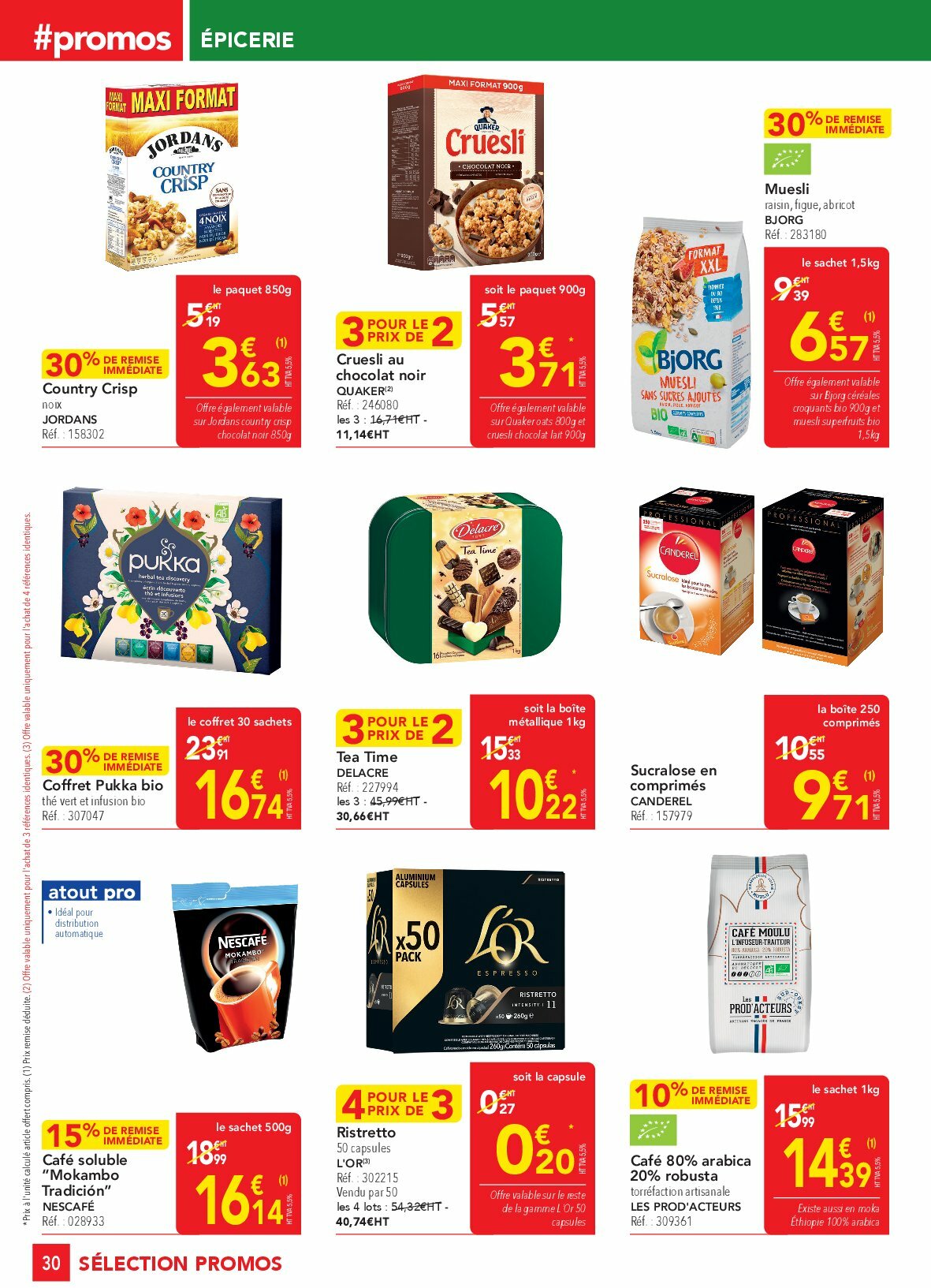 metro - Catalogue Metro - Sélection Promos Restauration valable du 28/08 au 30/09 - page: 30 metro - Catalogue Metro - Sélection Promos Restauration valable du 28/08 au 30/09 - page: 30