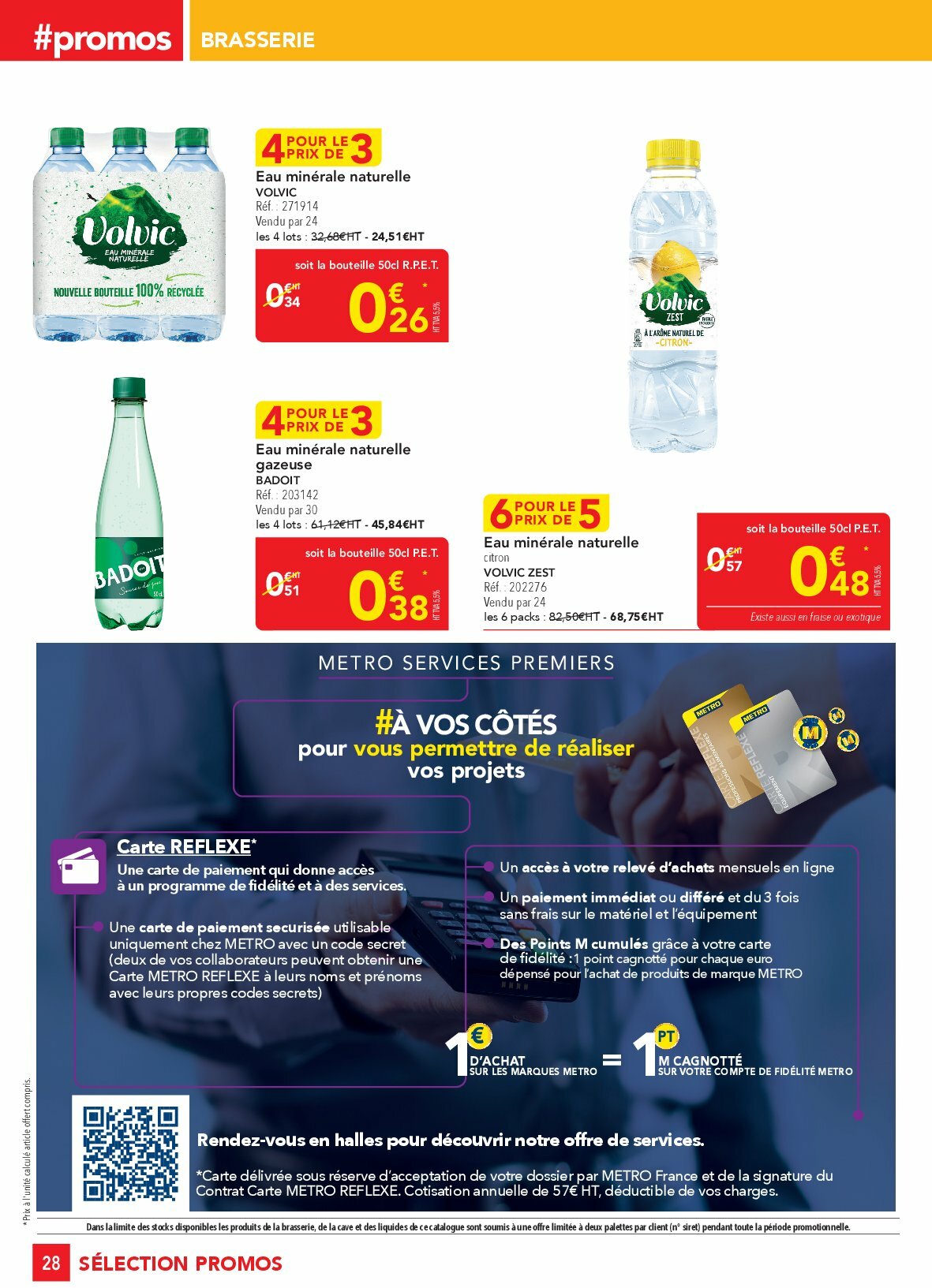 metro - Catalogue Metro - Sélection Promos Restauration valable du 28/08 au 30/09 - page: 28 metro - Catalogue Metro - Sélection Promos Restauration valable du 28/08 au 30/09 - page: 28