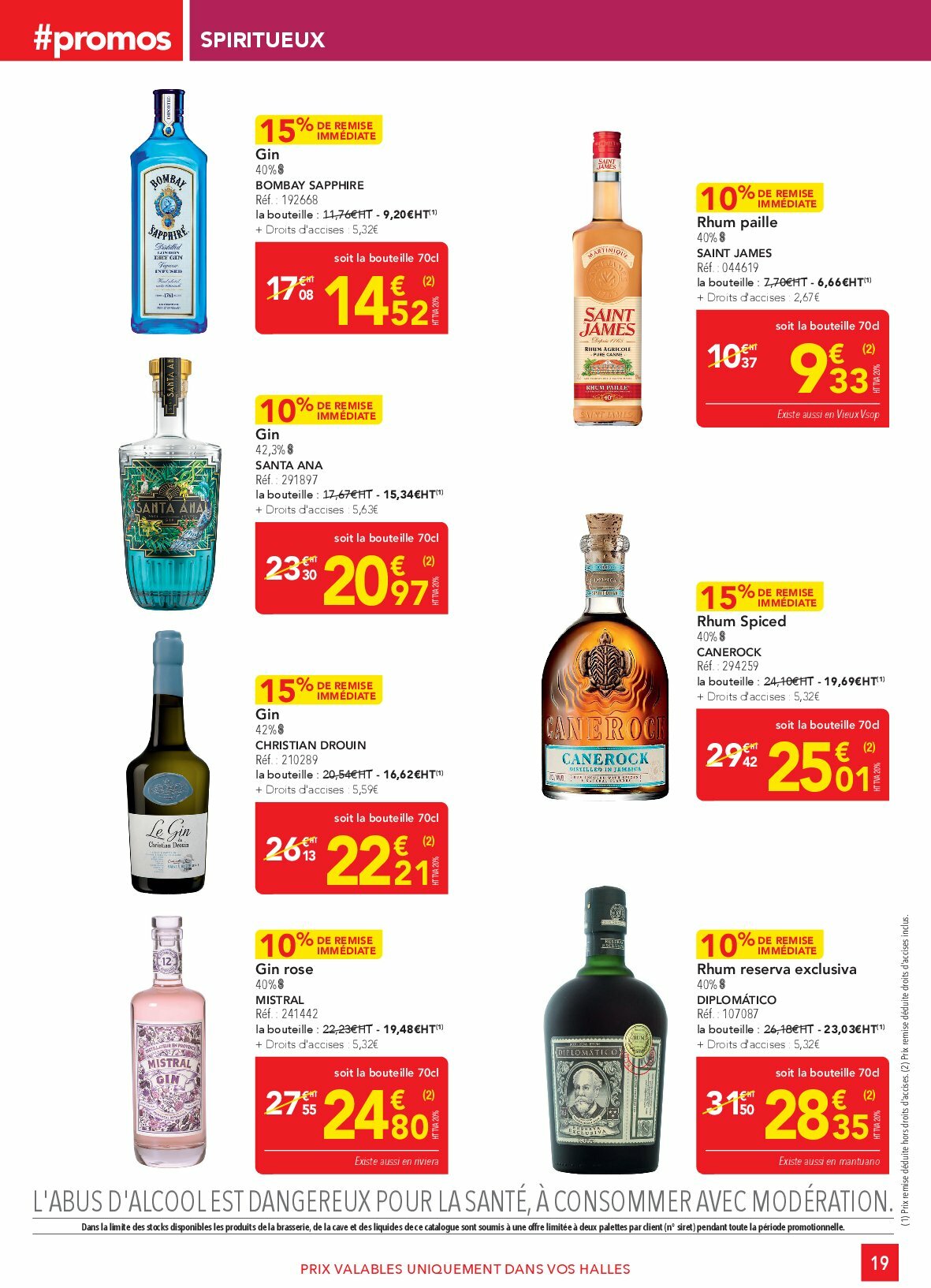 metro - Catalogue Metro - Sélection Promos Restauration valable du 28/08 au 30/09 - page: 19 metro - Catalogue Metro - Sélection Promos Restauration valable du 28/08 au 30/09 - page: 19