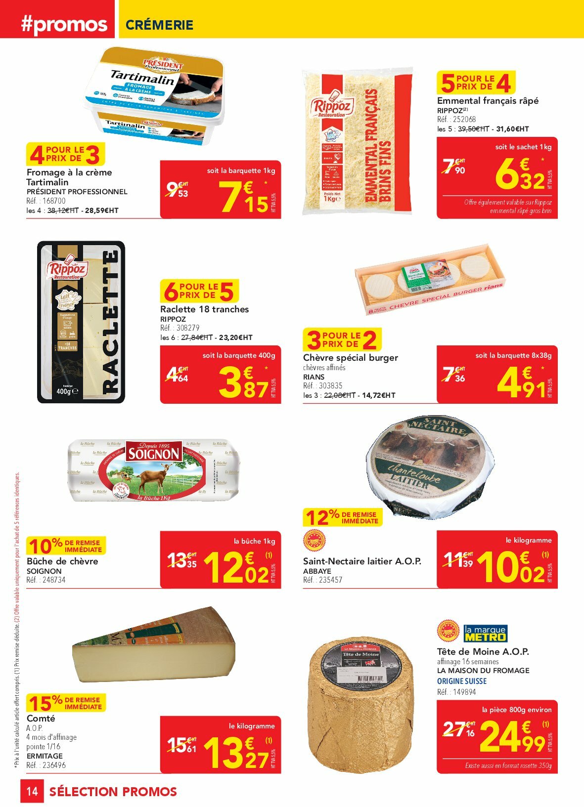 metro - Catalogue Metro - Sélection Promos Restauration valable du 28/08 au 30/09 - page: 14 metro - Catalogue Metro - Sélection Promos Restauration valable du 28/08 au 30/09 - page: 14