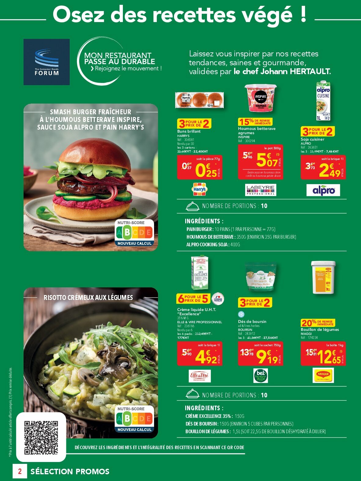 metro - Catalogue Metro - Sélection Promos Restauration valable du 28/08 au 30/09 - page: 2 metro - Catalogue Metro - Sélection Promos Restauration valable du 28/08 au 30/09 - page: 2