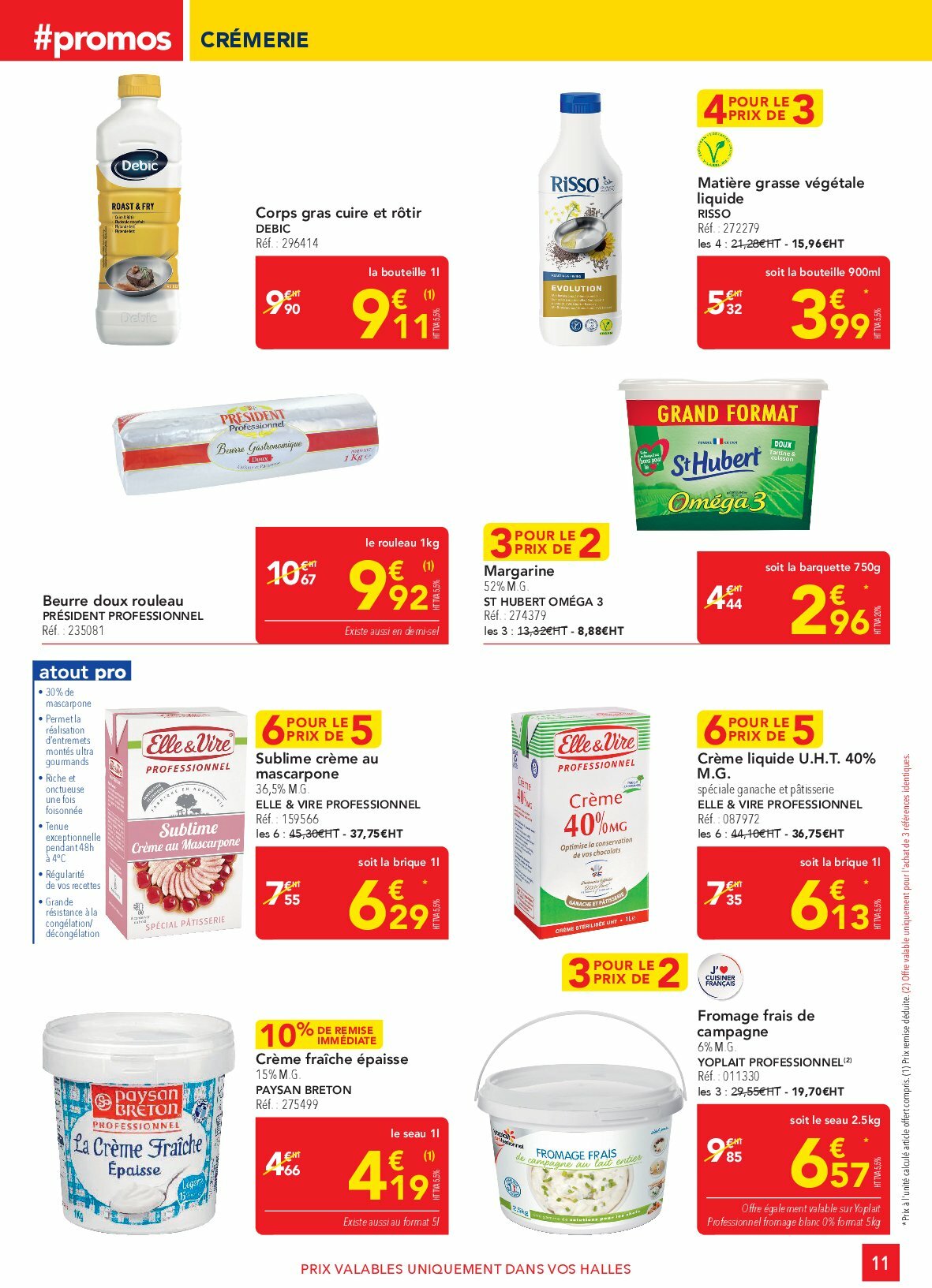 metro - Catalogue Metro - Sélection Promos Restauration valable du 28/08 au 30/09 - page: 11 metro - Catalogue Metro - Sélection Promos Restauration valable du 28/08 au 30/09 - page: 11