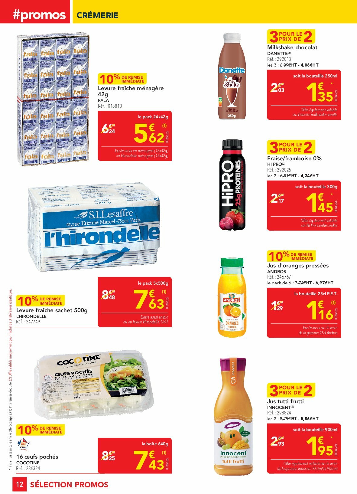 metro - Catalogue Metro - Sélection Promos Restauration valable du 28/08 au 30/09 - page: 12 metro - Catalogue Metro - Sélection Promos Restauration valable du 28/08 au 30/09 - page: 12