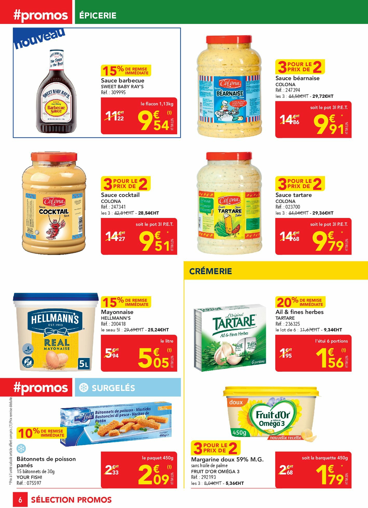 metro - Catalogue Metro - Sélection Promos Supplément valable du 28/08 au 30/09 - page: 6