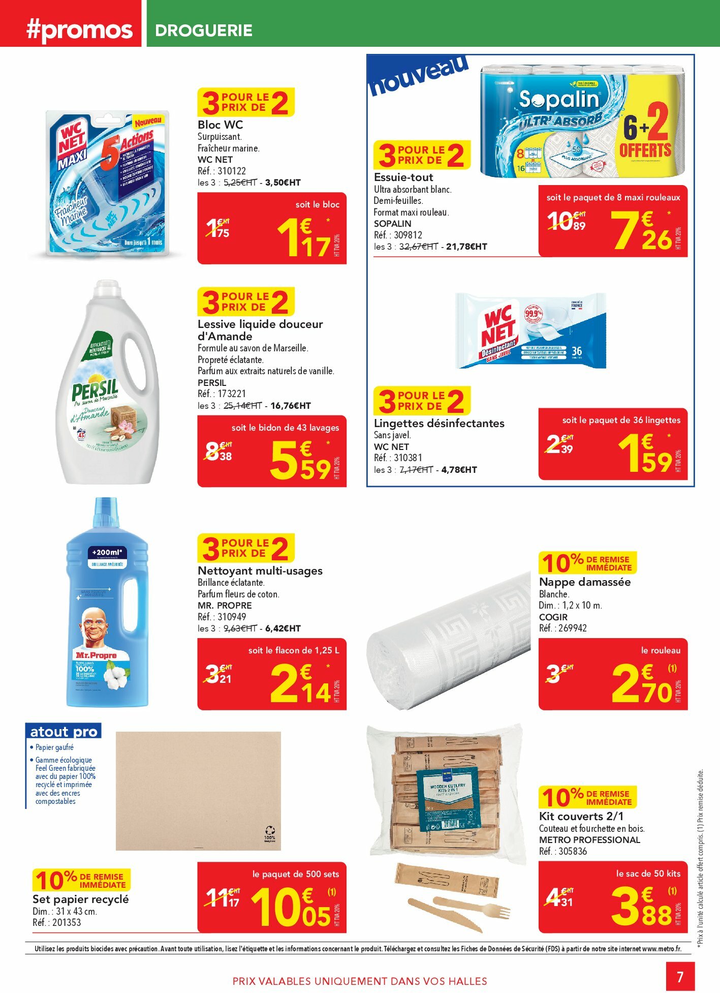 metro - Catalogue Metro - Sélection Promos Supplément valable du 28/08 au 30/09 - page: 7