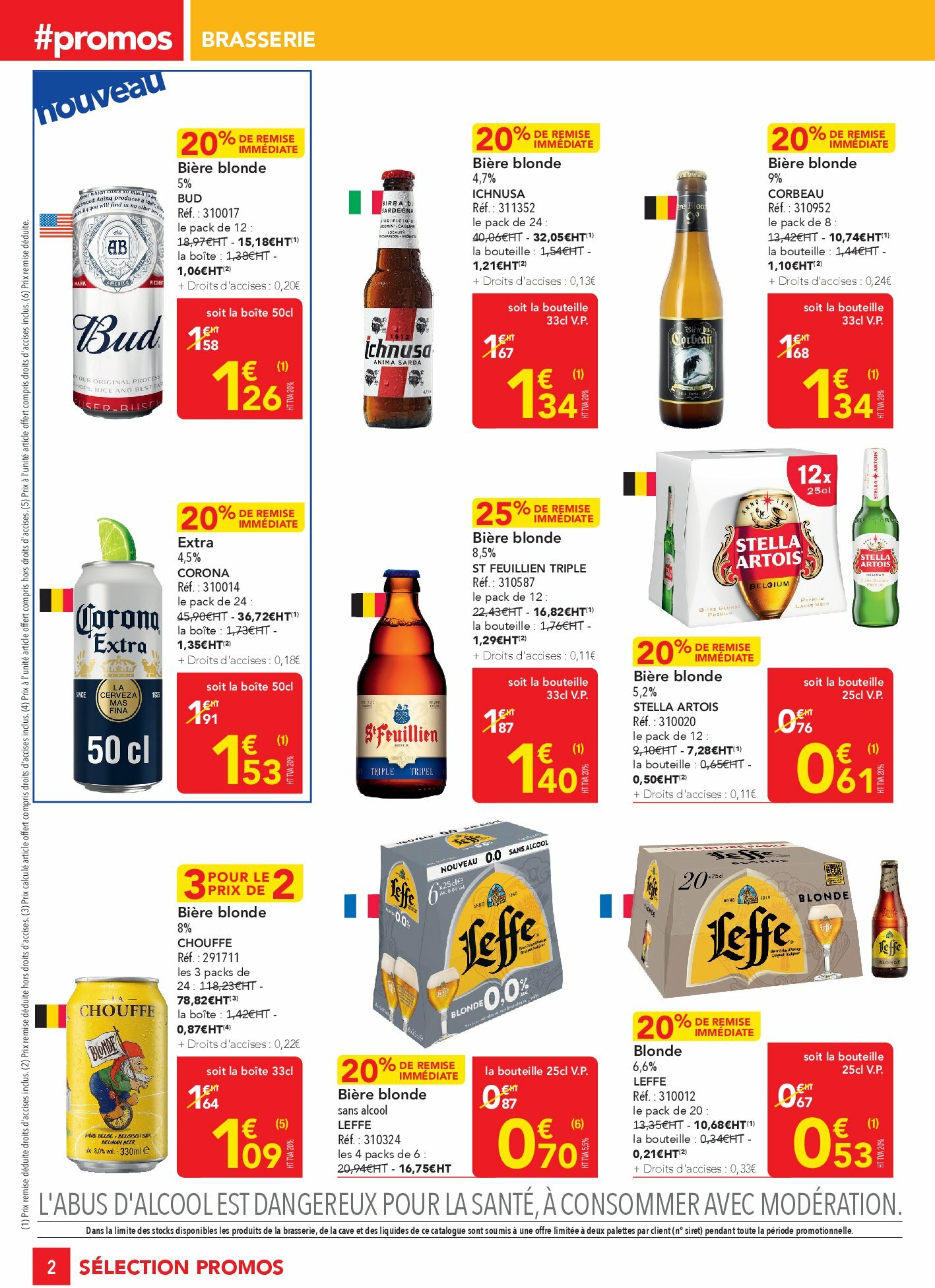 metro - Catalogue Metro - Sélection Promos Supplément valable du 28/08 au 30/09 - page: 2