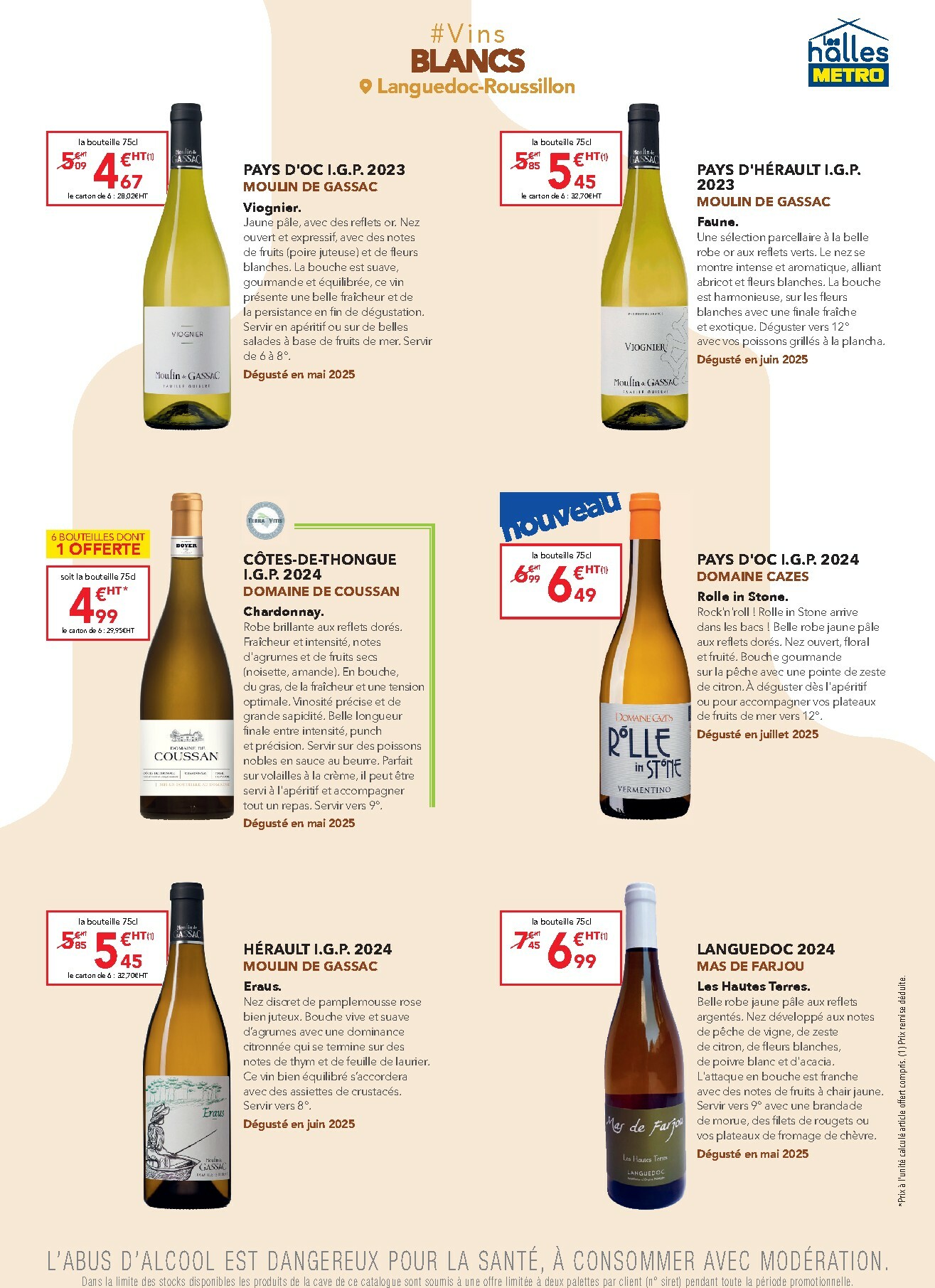 metro - Catalogue Metro - Carte des vins Languedoc-Roussillon valable du 02/10 au 25/10 - page: 9