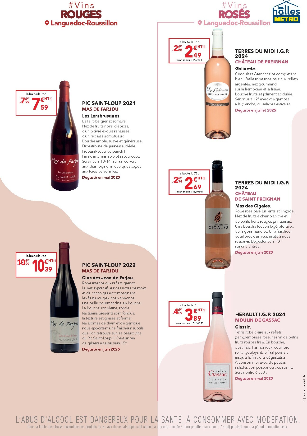 metro - Catalogue Metro - Carte des vins Languedoc-Roussillon valable du 02/10 au 25/10 - page: 5