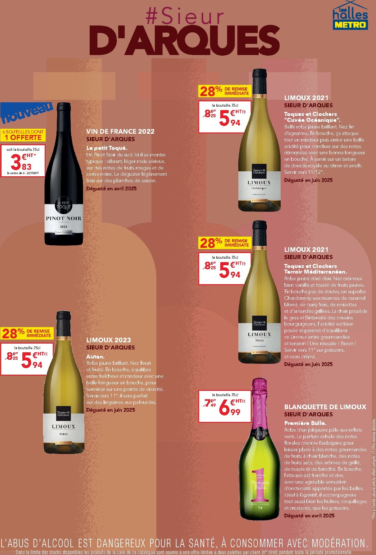metro - Catalogue Metro - Carte des vins Languedoc-Roussillon valable du 02/10 au 25/10 - page: 7