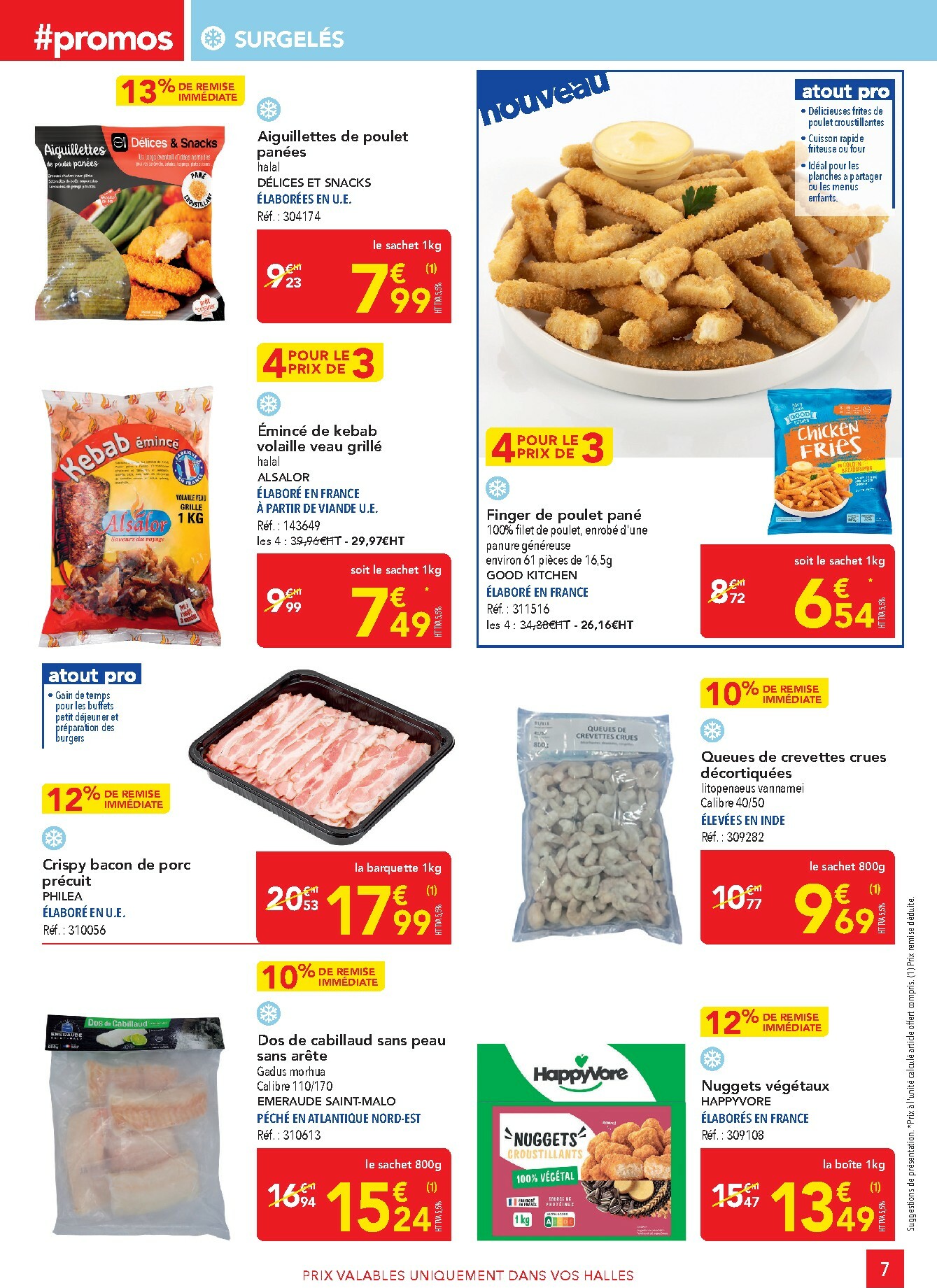 metro - Catalogue Metro - Sélection Promos Restauration valable du 02/10 au 29/10 - page: 7
