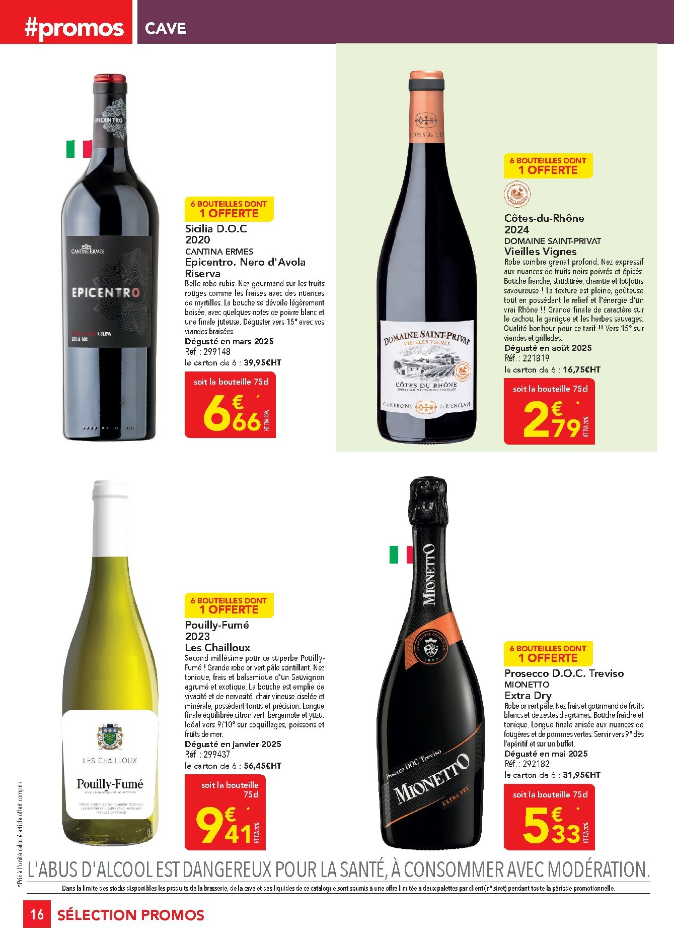 metro - Catalogue Metro - Sélection Promos Restauration valable du 02/10 au 29/10 - page: 16