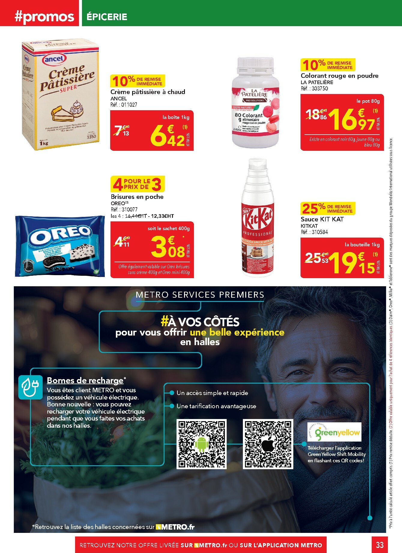 metro - Catalogue Metro - Sélection Promos Restauration valable du 02/10 au 29/10 - page: 33