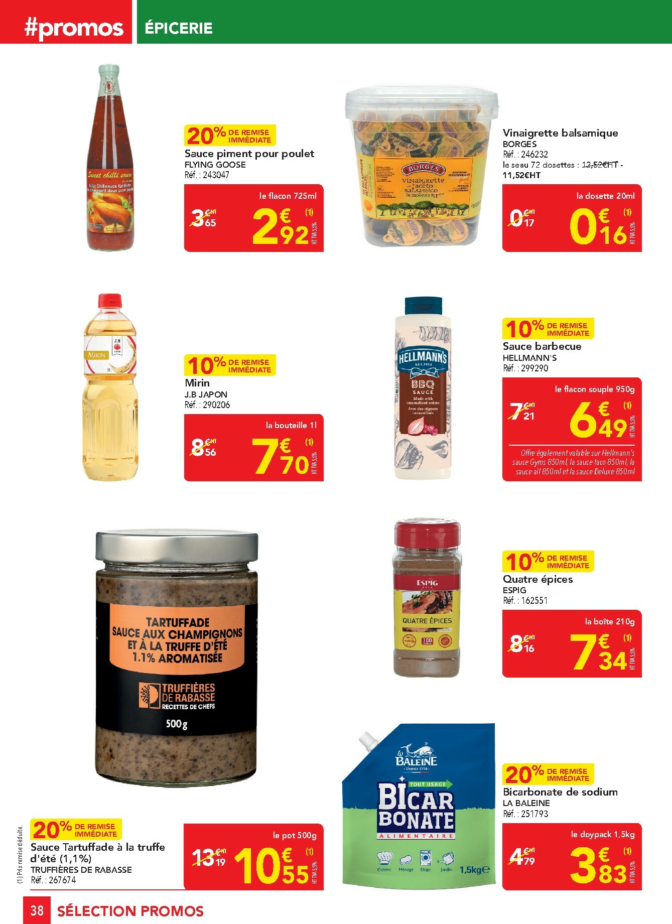 metro - Catalogue Metro - Sélection Promos Restauration valable du 02/10 au 29/10 - page: 38