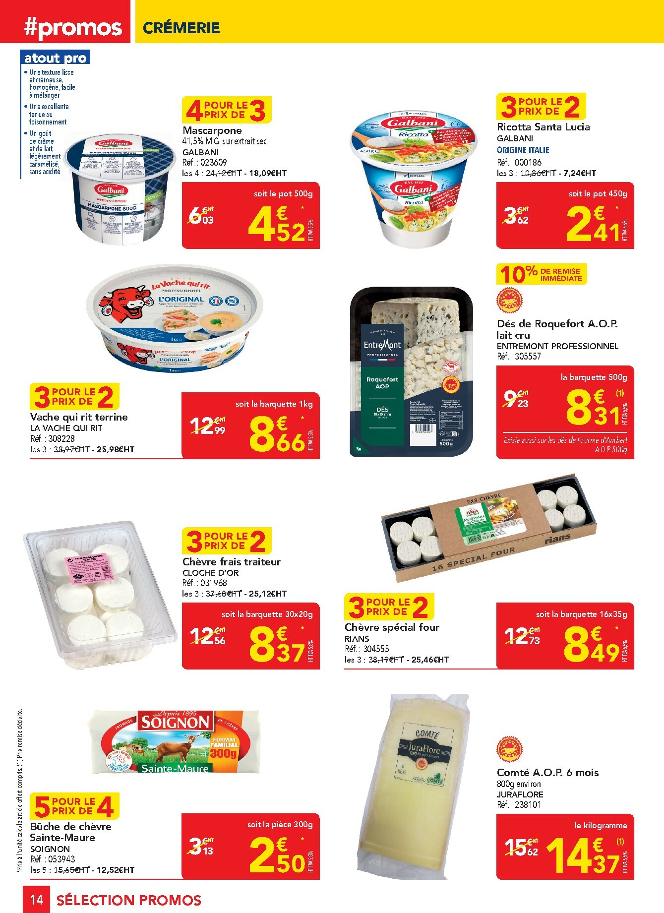 metro - Catalogue Metro - Sélection Promos Restauration valable du 02/10 au 29/10 - page: 14