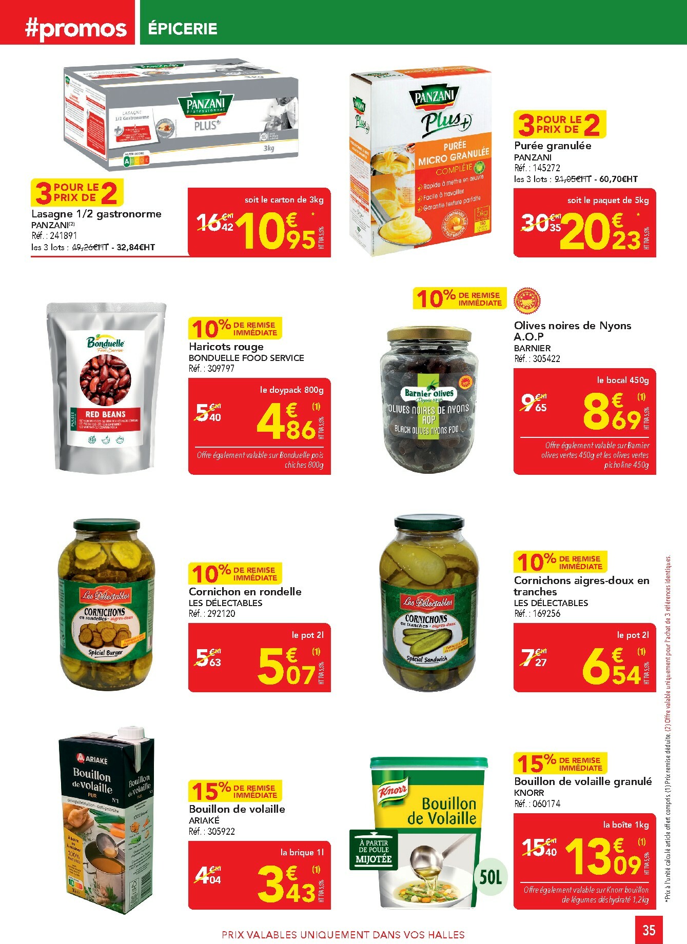 metro - Catalogue Metro - Sélection Promos Restauration valable du 02/10 au 29/10 - page: 35