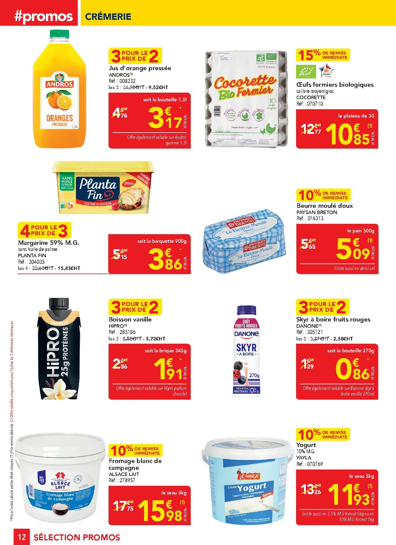 metro - Catalogue Metro - Sélection Promos Restauration valable du 02/10 au 29/10 - page: 12